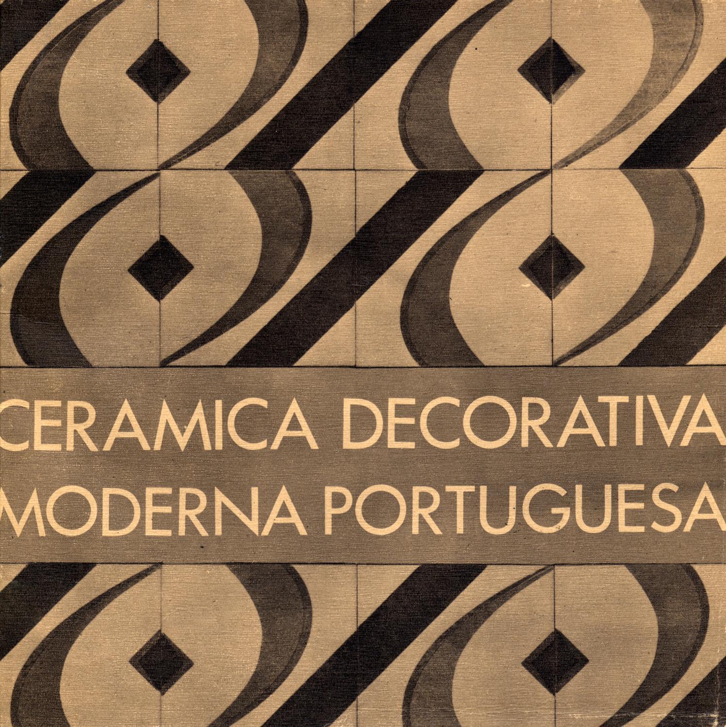Cerâmica Decorativa Moderna Portuguesa