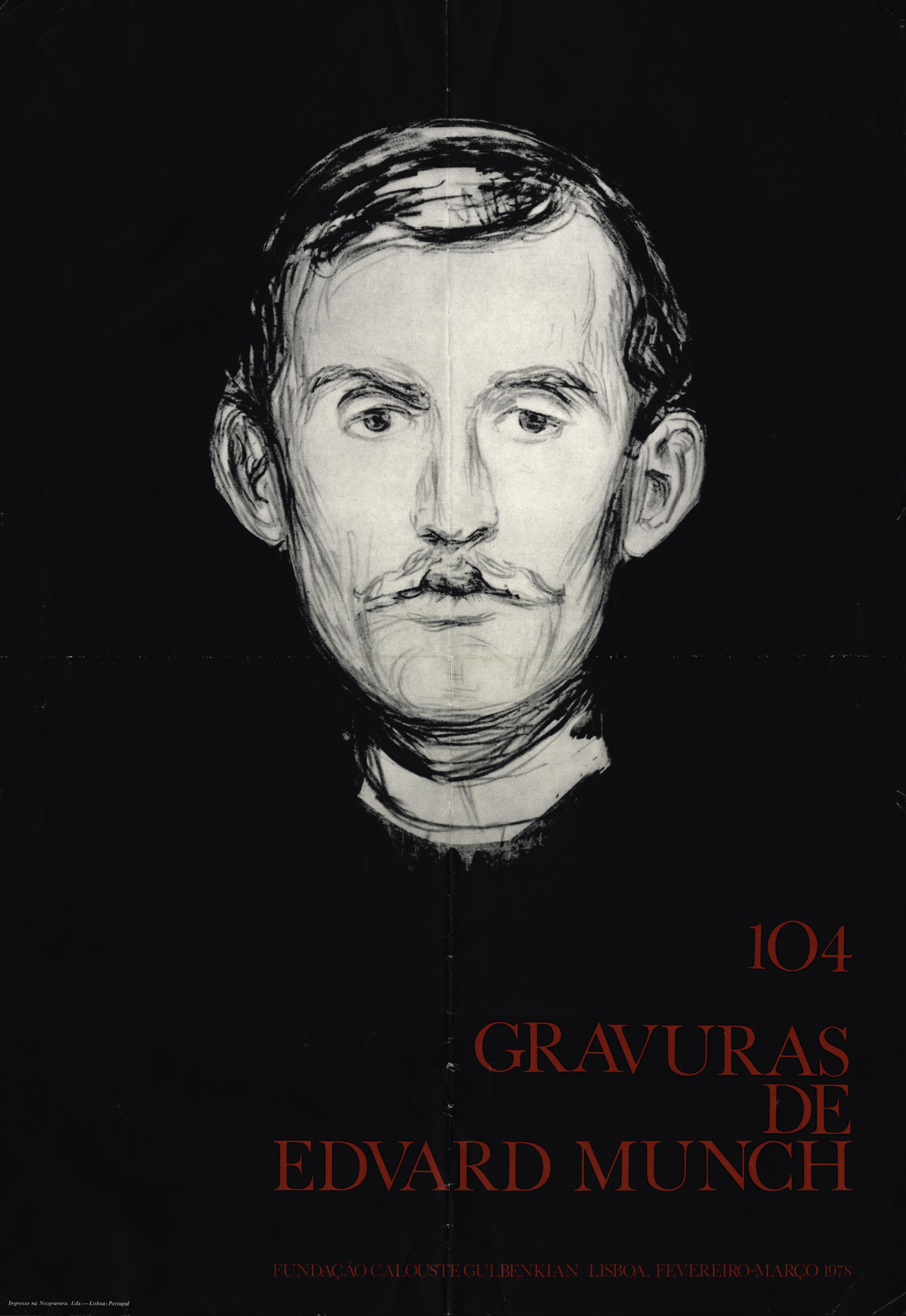 104 Gravuras de Edvard Munch
