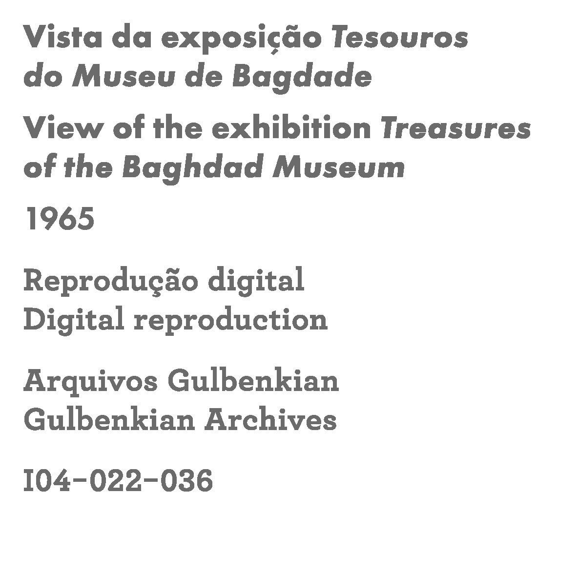 Arte e Arquitetura entre Lisboa e Bagdade