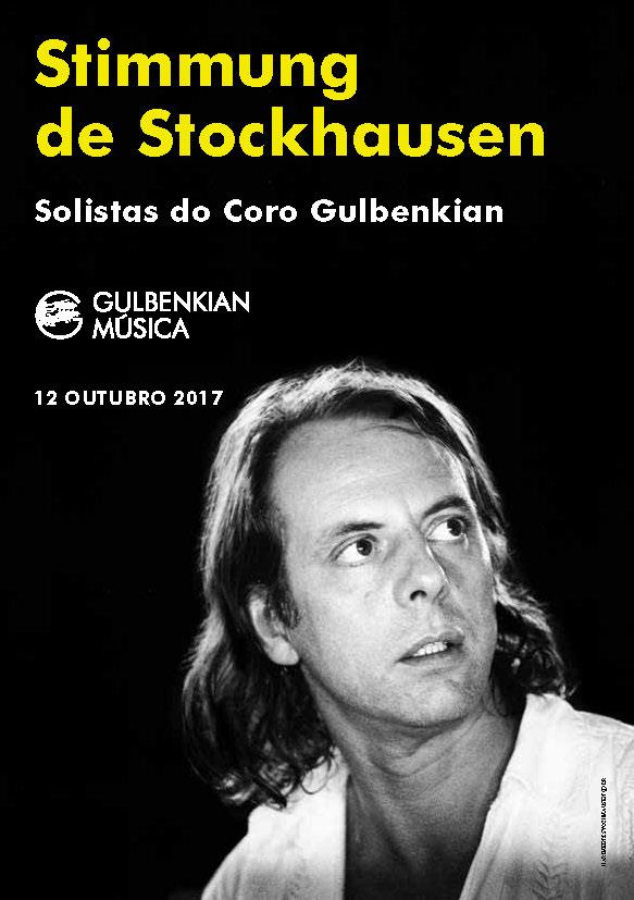 Stimmung de Stockhausen. Solistas do Coro Gulbenkian