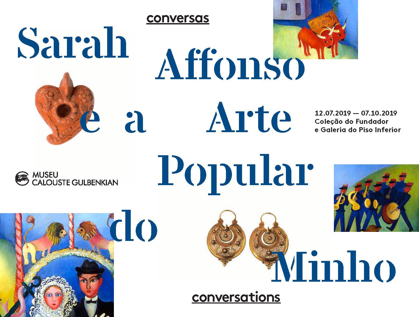 Sarah Affonso e a Arte Popular do Minho