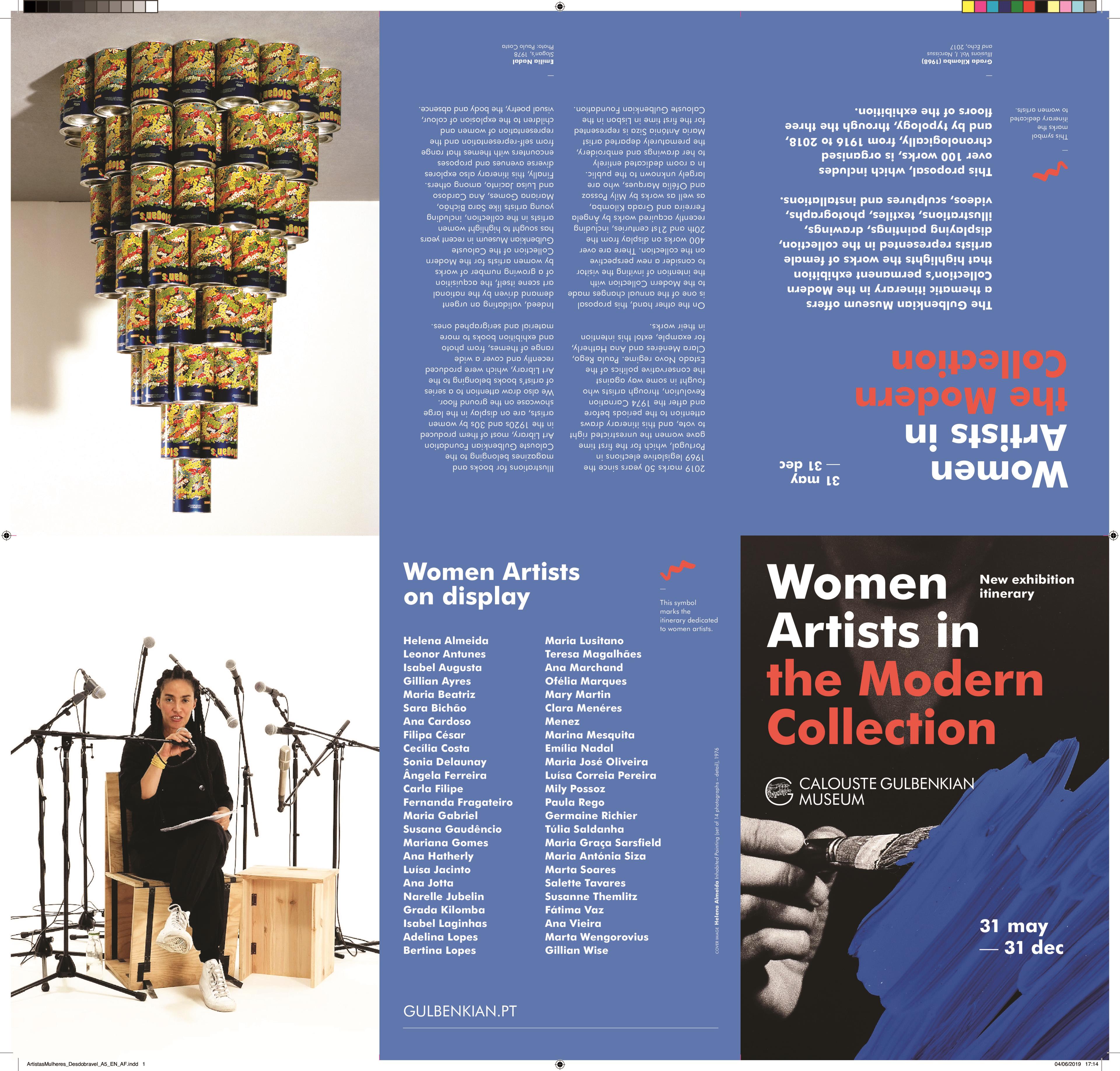Women Artists in the Modern Collection