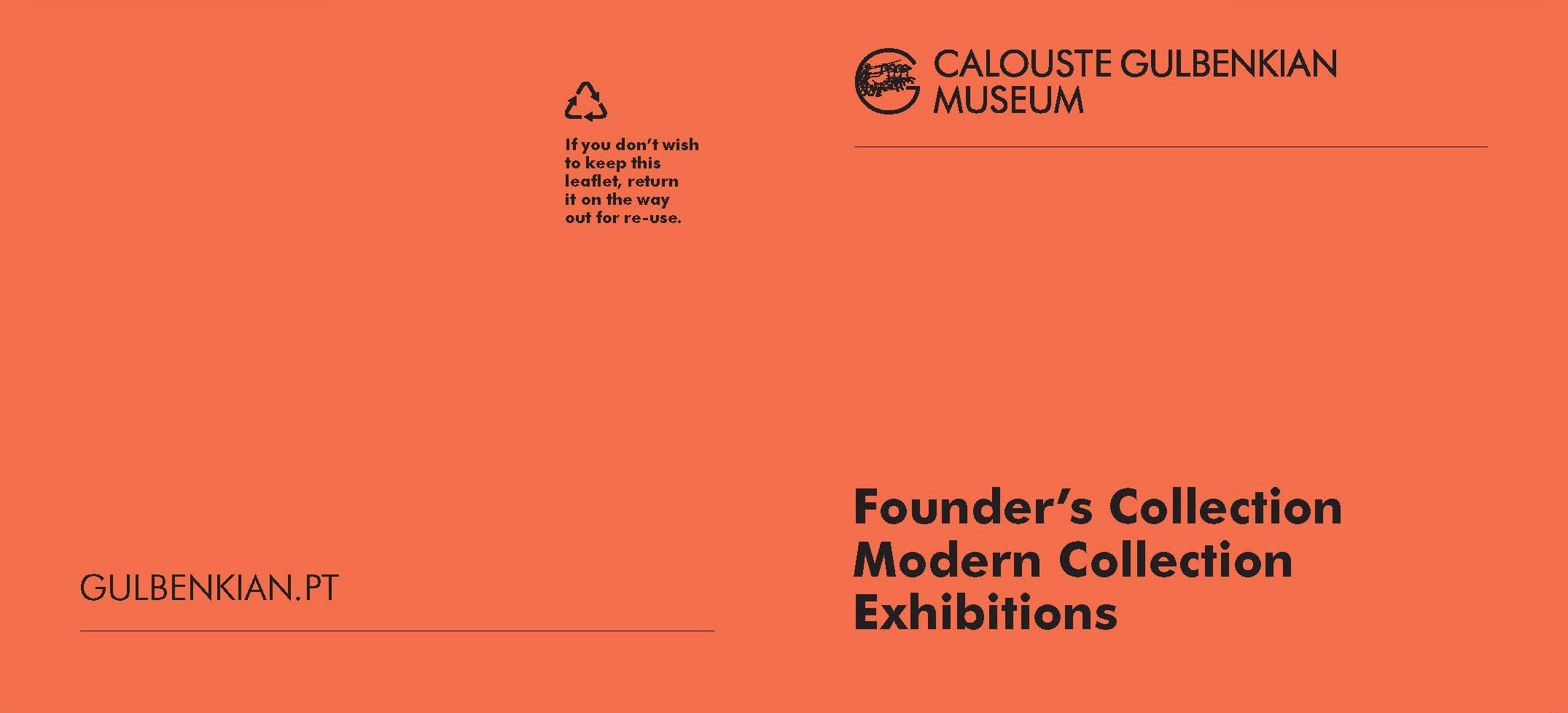 Founder's Collection. Modern Collection. Jan – Apr 2020