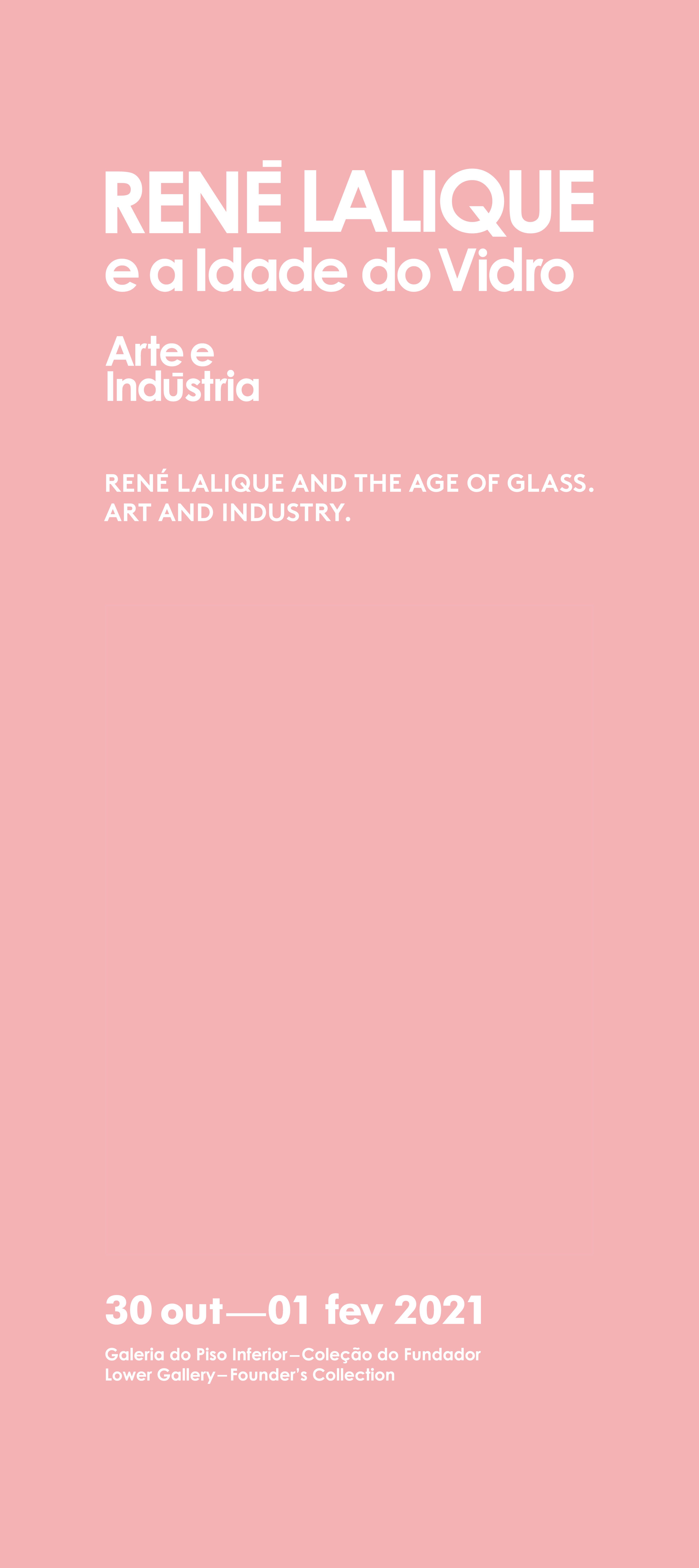 René Lalique e a Idade do Vidro. Arte e Indústria