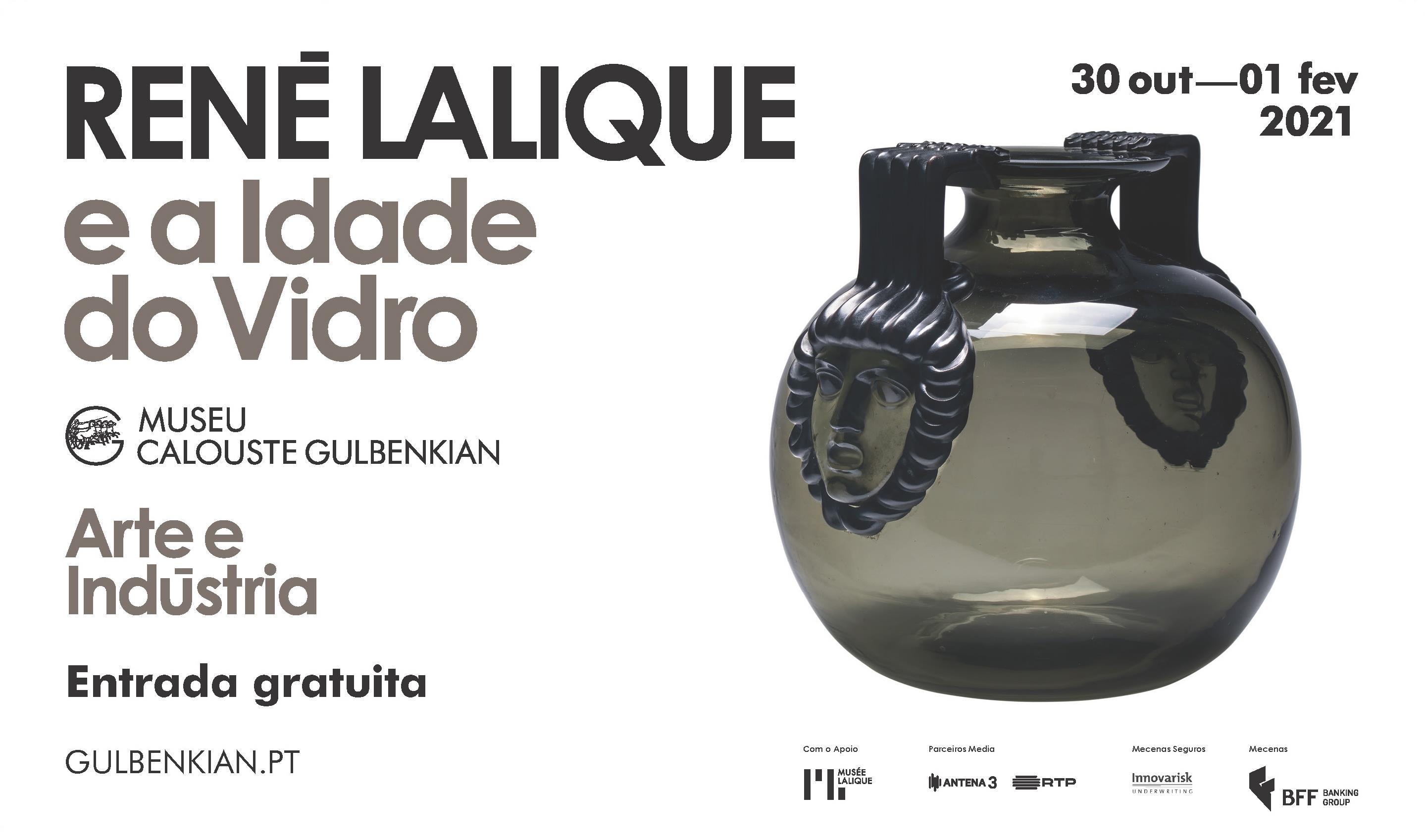 René Lalique e a Idade do Vidro. Arte e Indústria