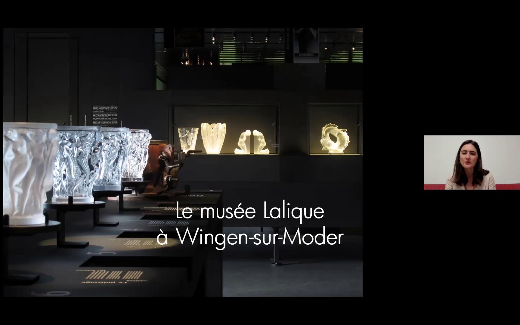 Le Musée Lalique à Wingen-sur-Moder [conférence]