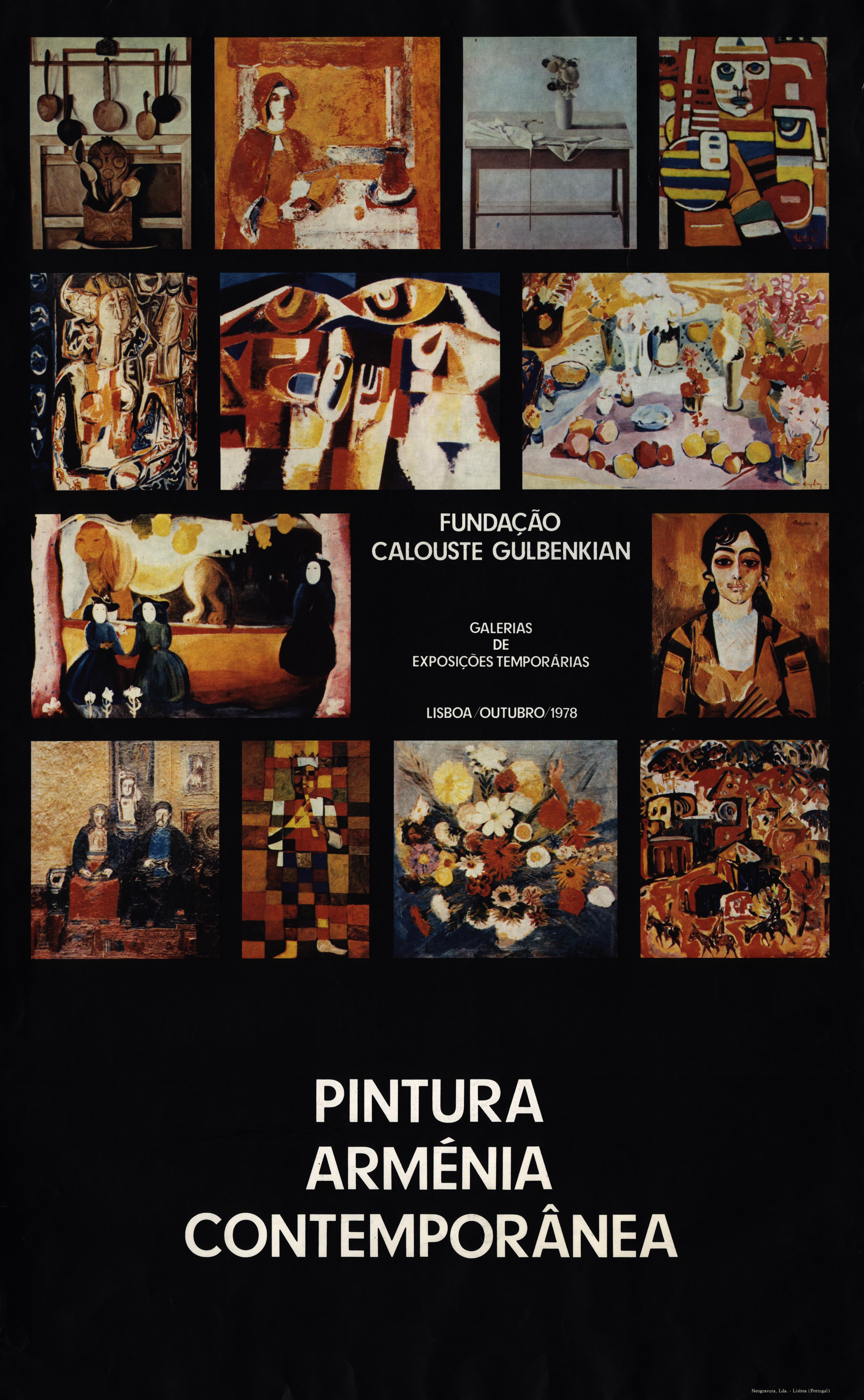 Pintura Arménia Contemporânea