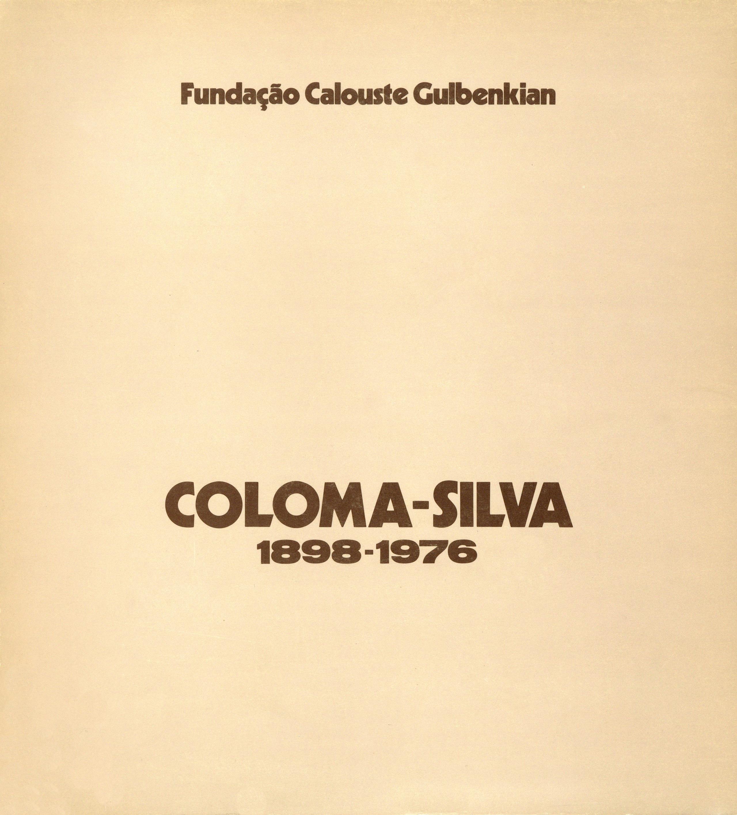 Coloma-Silva 1898 – 1976