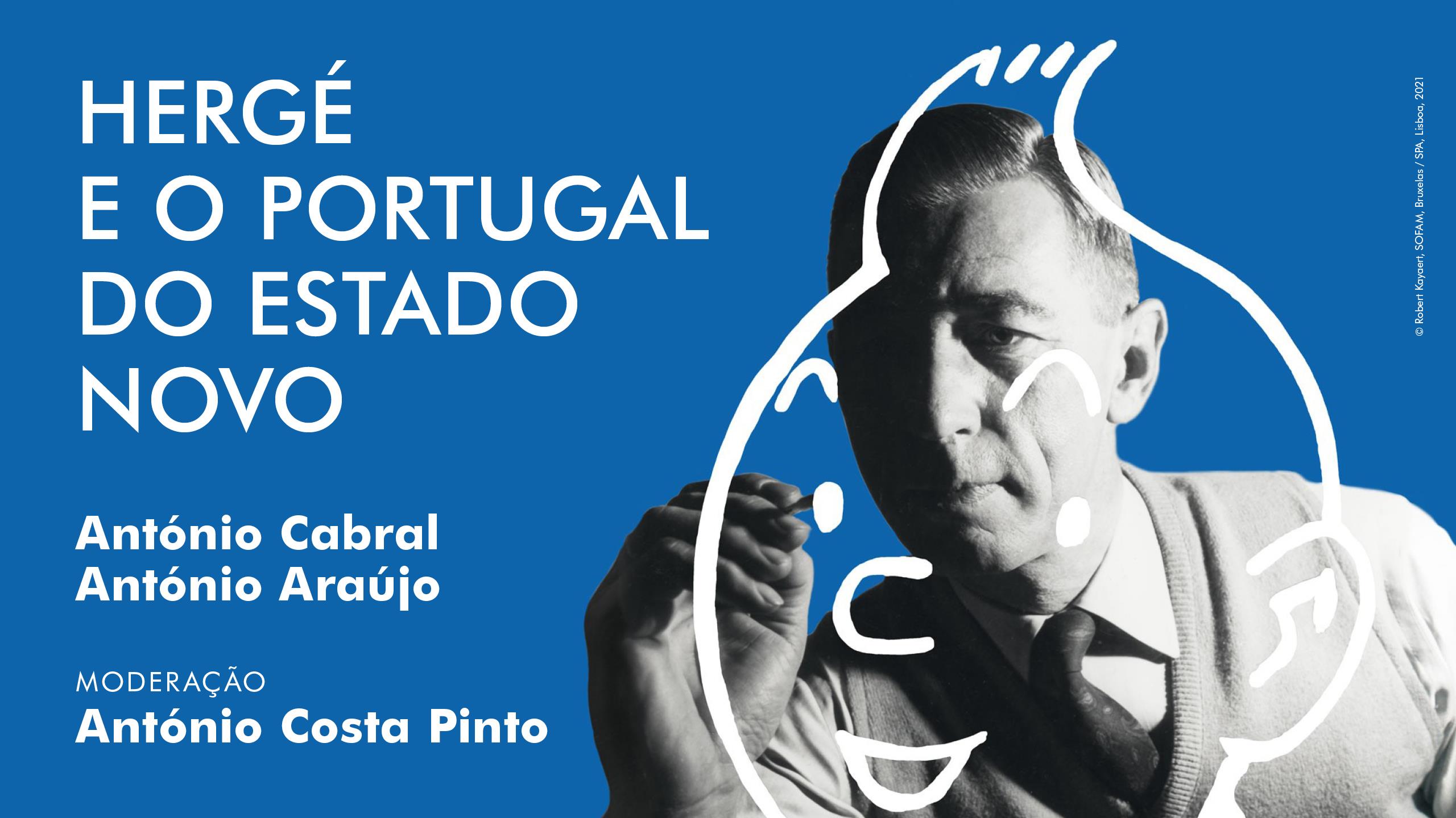 Hergé e o Portugal do Estado Novo [conversa]