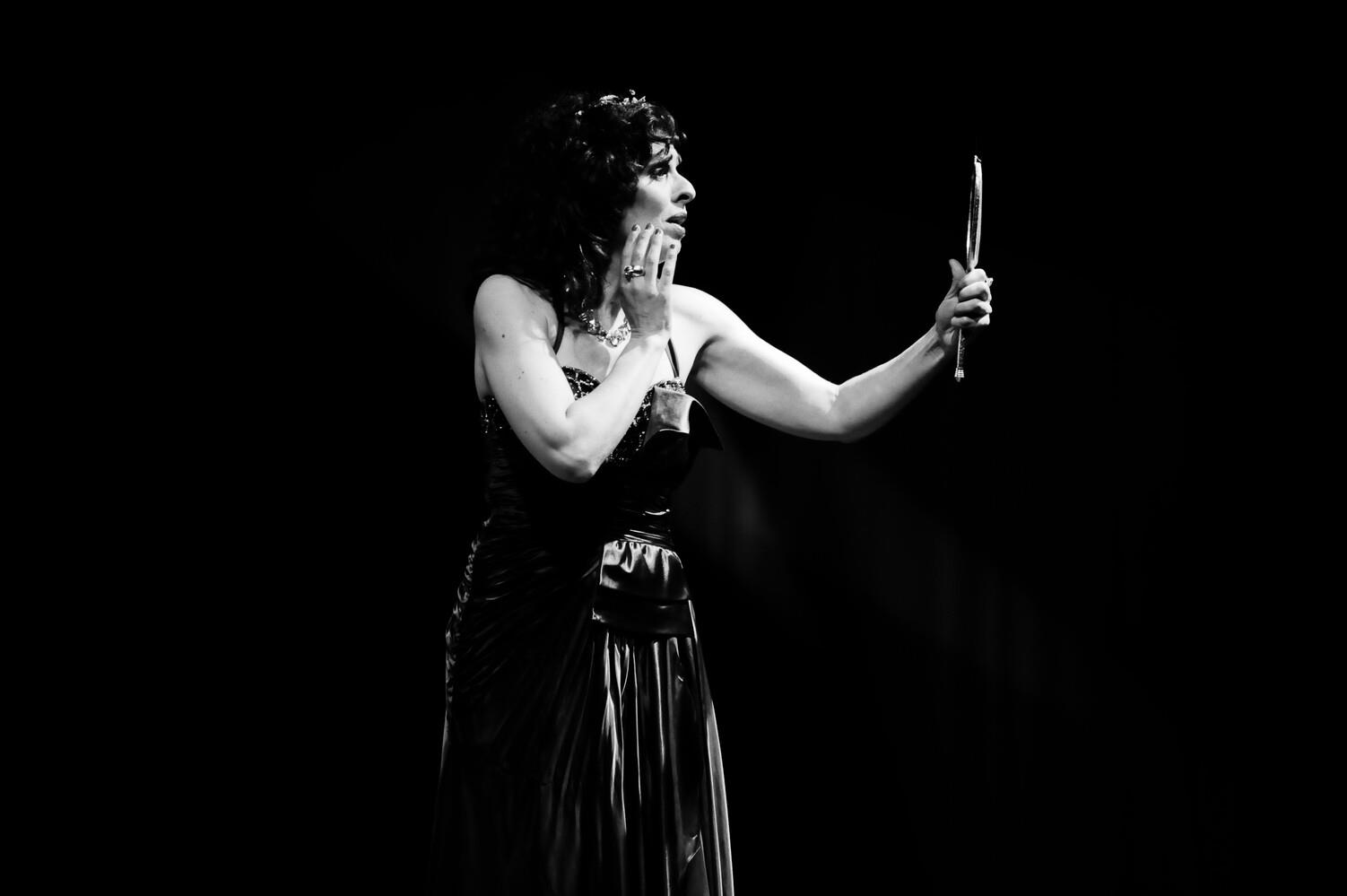 Performance «Castafiore». Catarina Molder