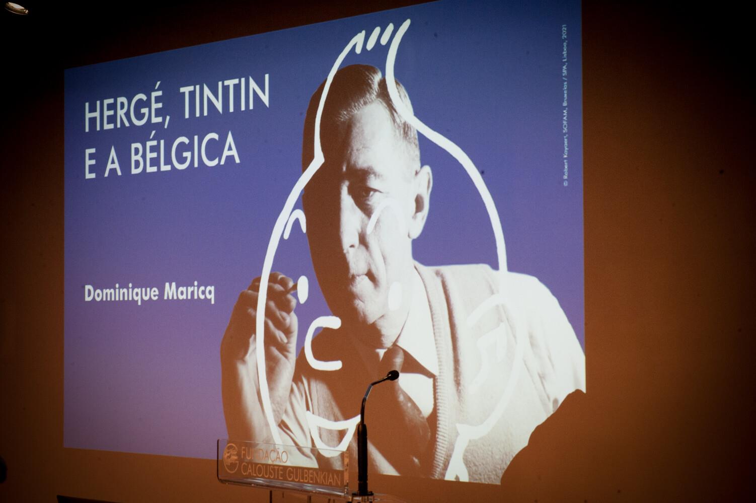 Hergé, Tintin e a Bélgica