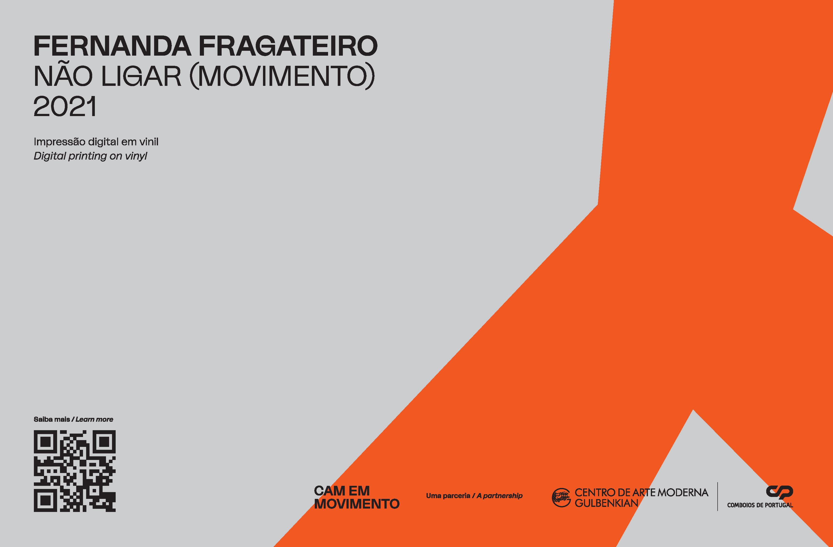 CAM em Movimento. Fernanda Fragateiro