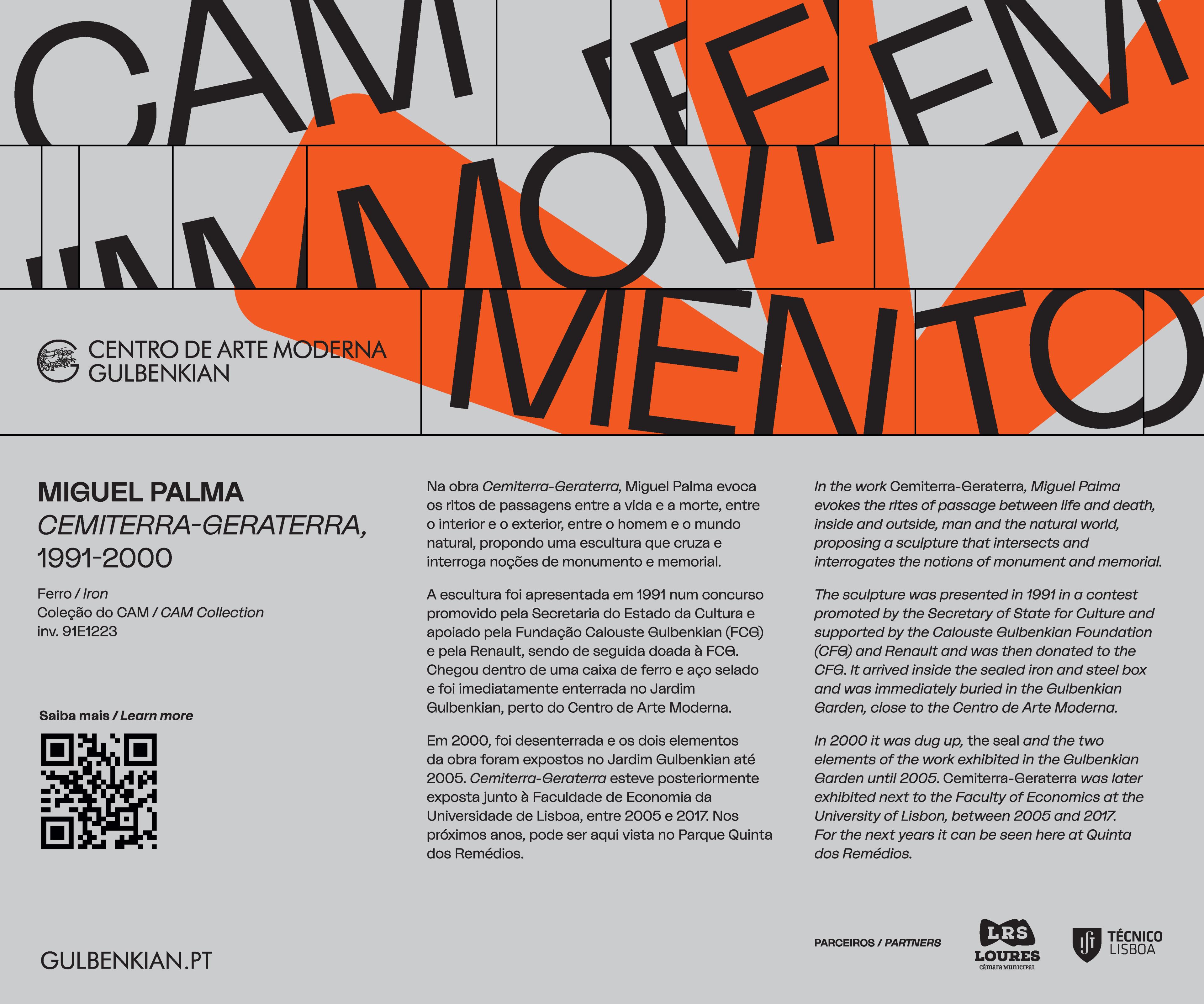CAM em Movimento. Miguel Palma, «Cemiterra-Geraterra», 1991 –2000