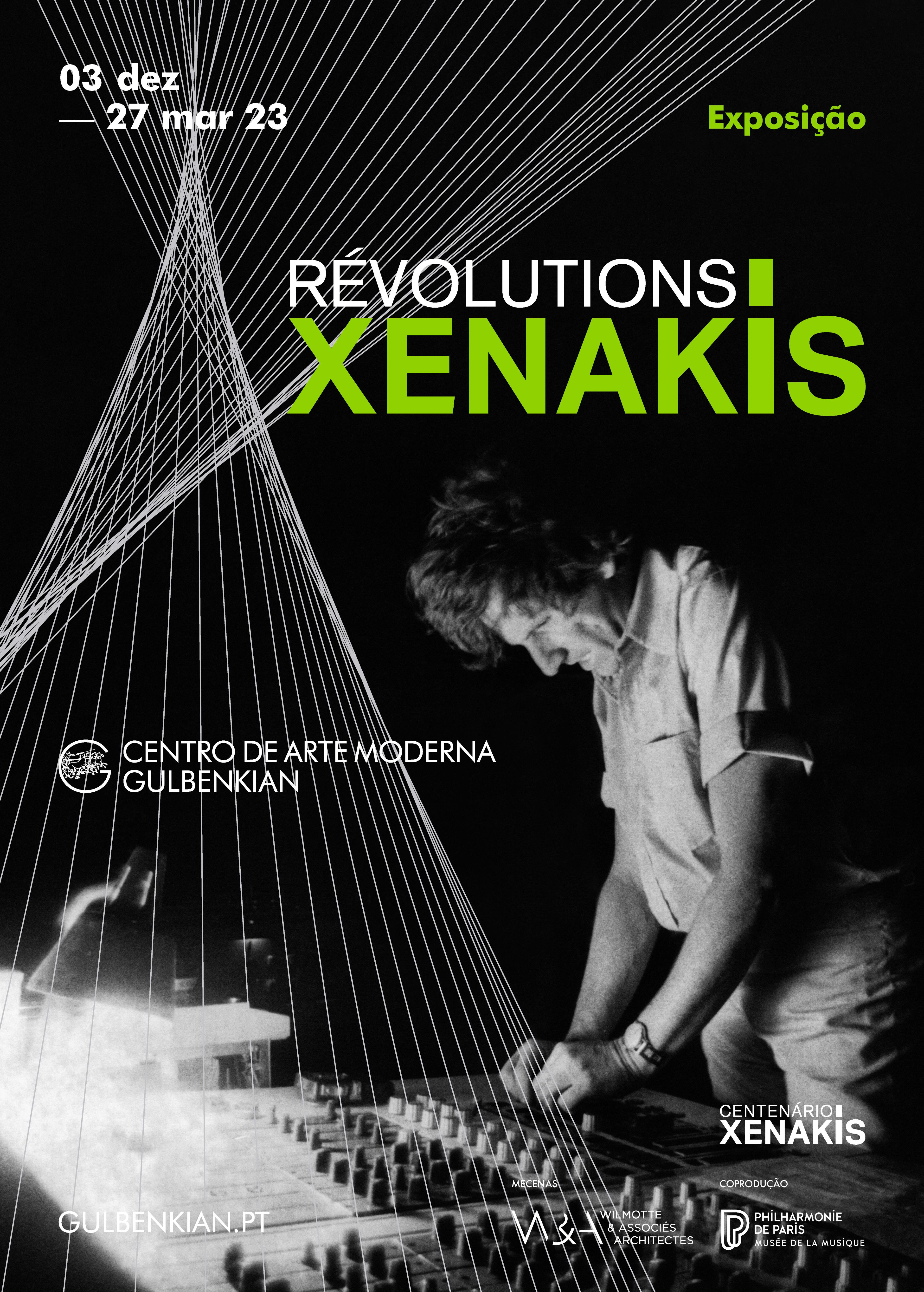 Révolutions Xenakis