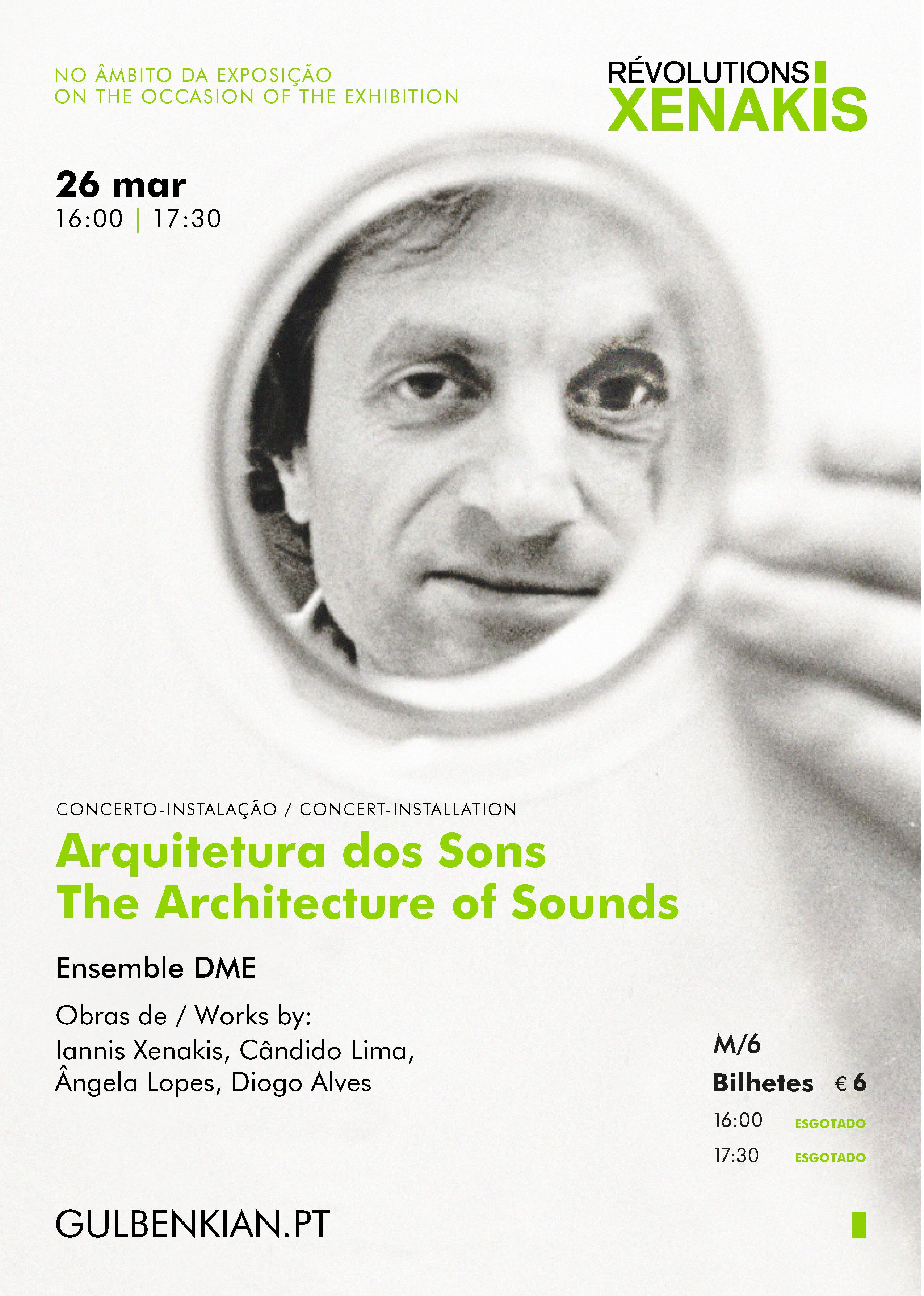 Arquitetura dos Sons / The Architecture of Sounds