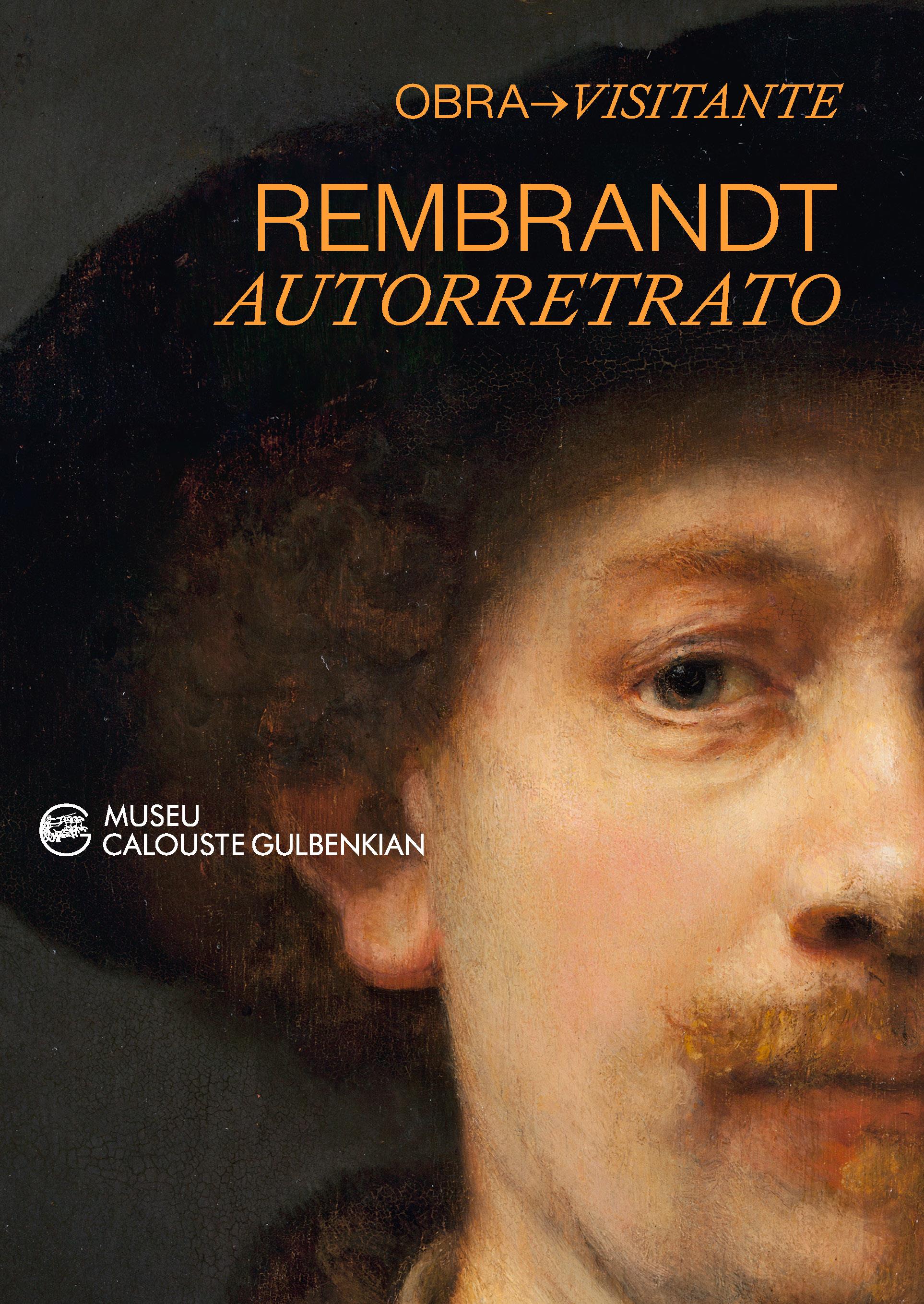 Obra Visitante. Rembrandt Autorretrato