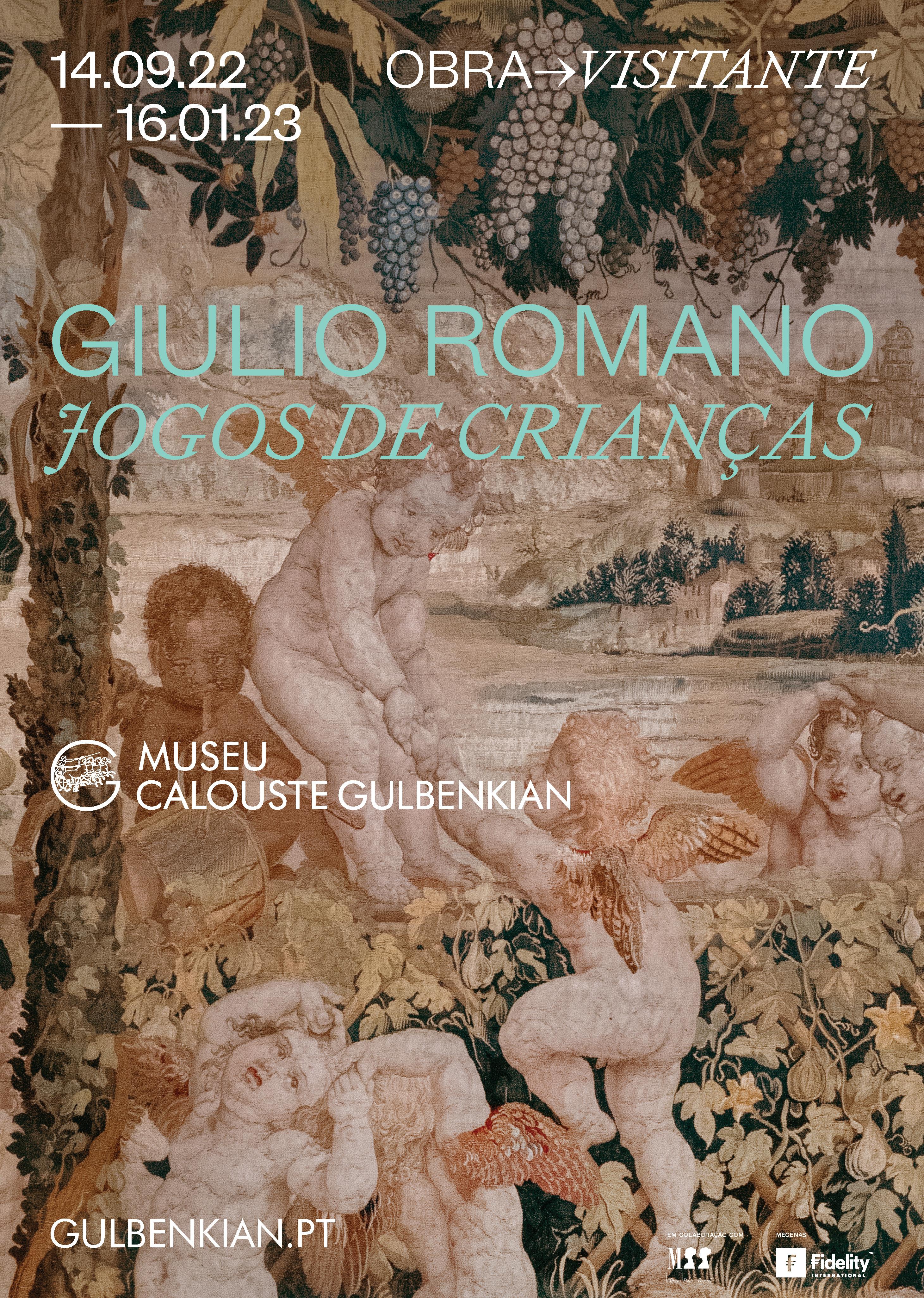 Obra Visitante. Giulio Romano