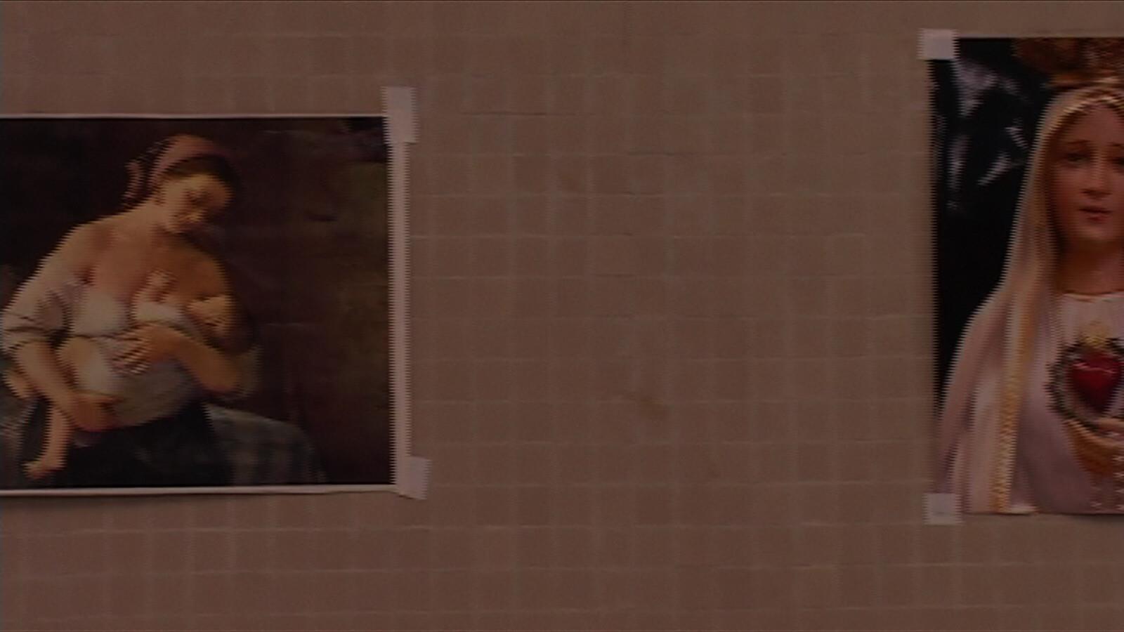 Frame do vídeo de Filipa César, «Piso Térreo», 2006 (Col. CAM, Inv. 17IM84)