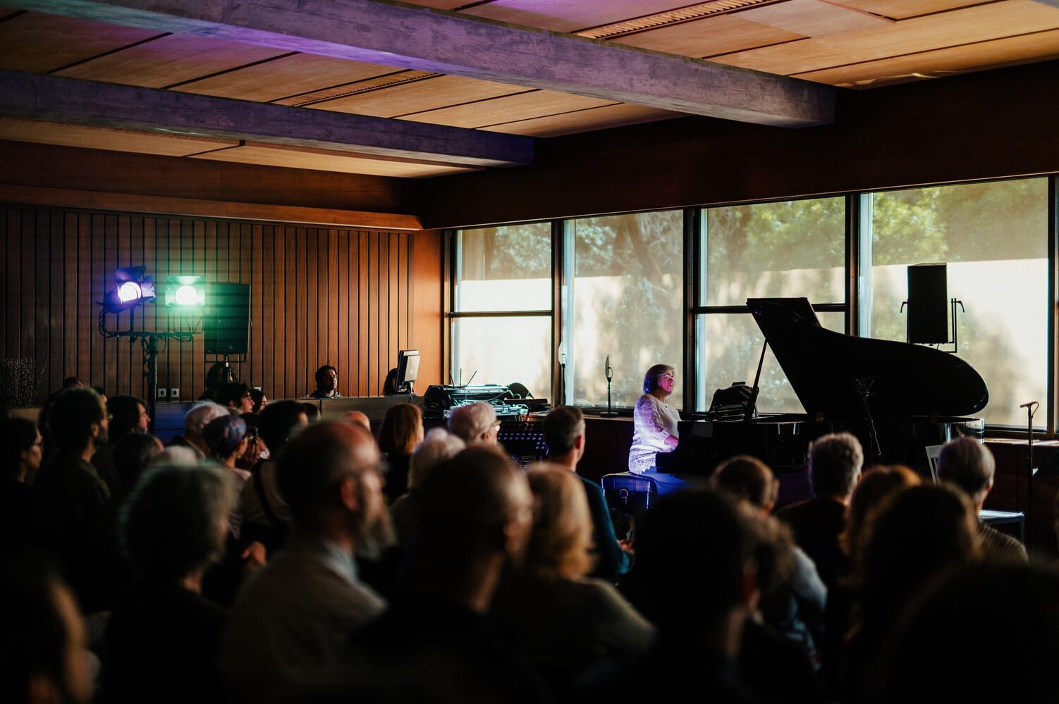 Concerto-instalação «Arquitetura dos Sons»