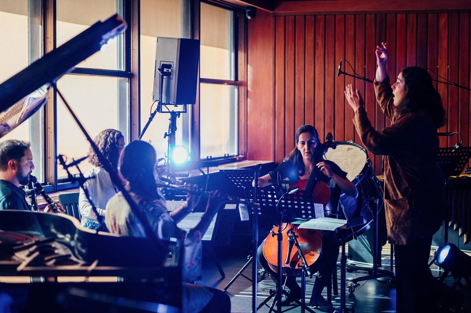 Concerto-instalação «Arquitetura dos Sons»