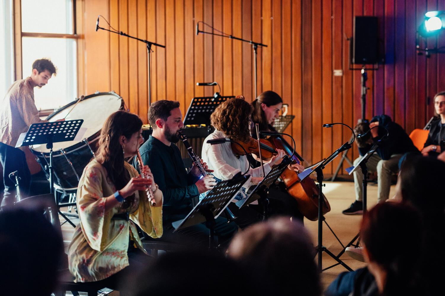 Concerto-instalação «Arquitetura dos Sons»