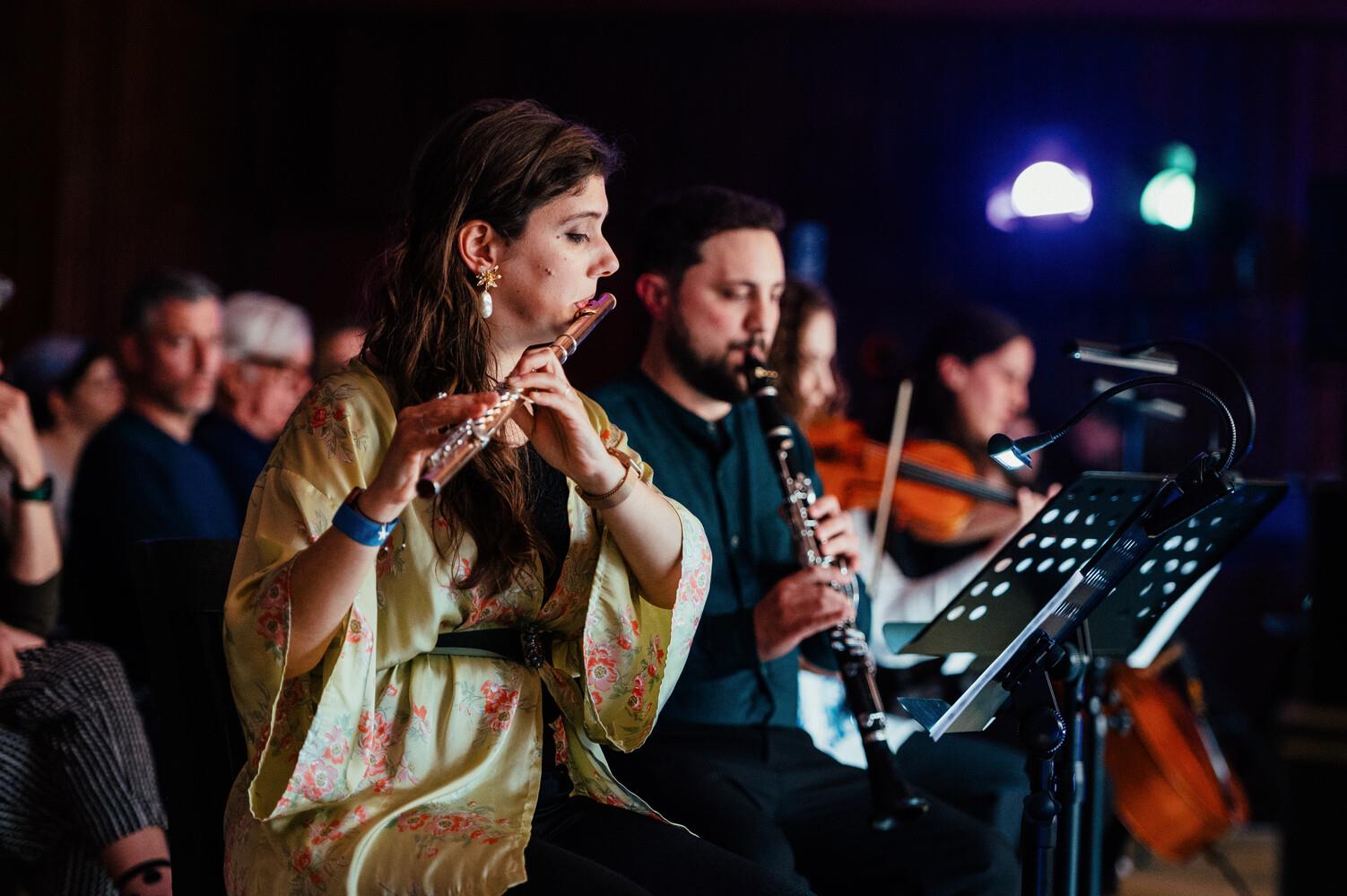 Concerto-instalação «Arquitetura dos Sons»