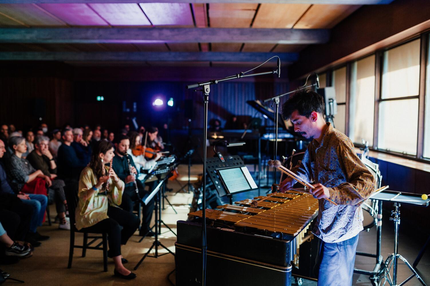 Concerto-instalação «Arquitetura dos Sons»