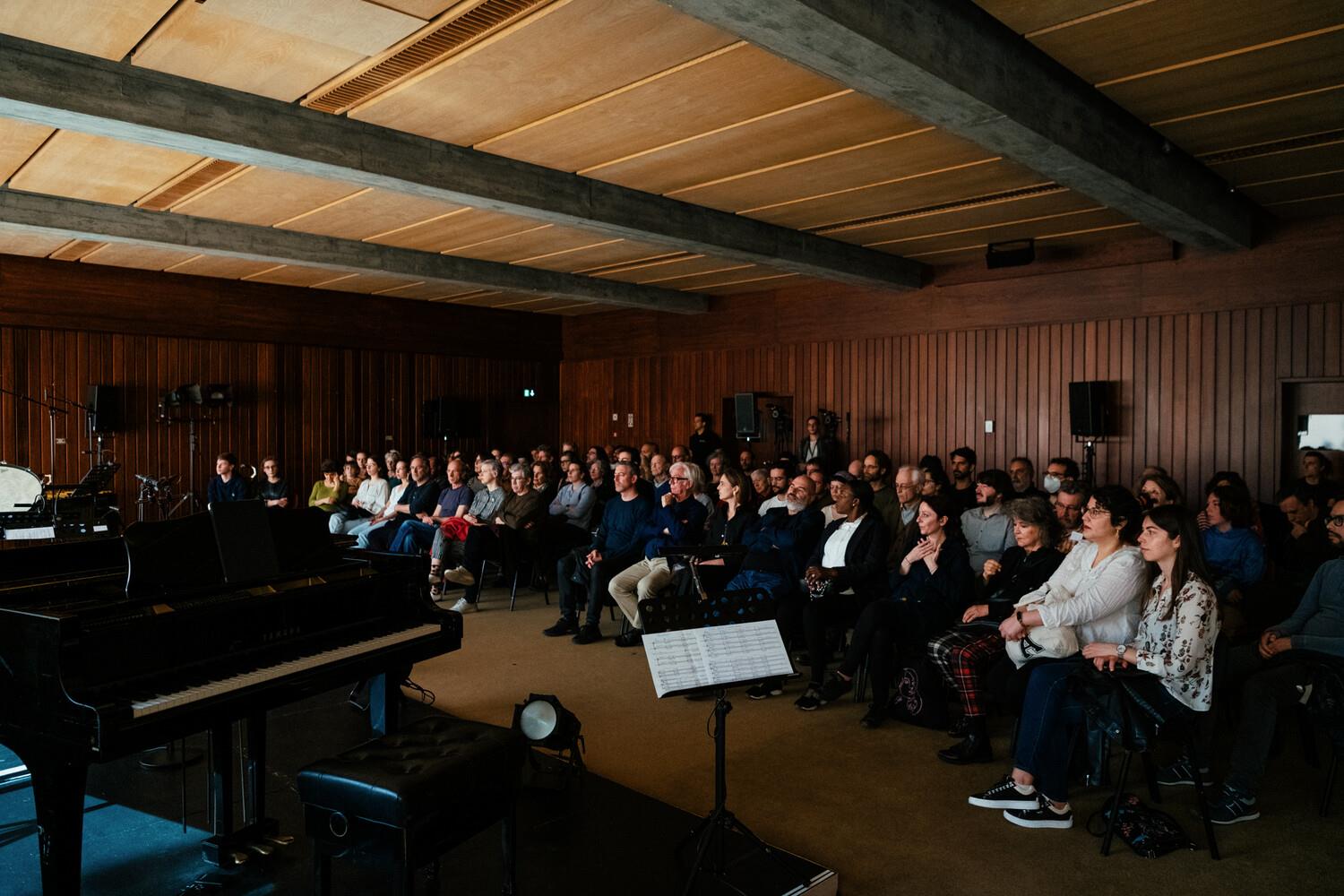 Concerto-instalação «Arquitetura dos Sons»