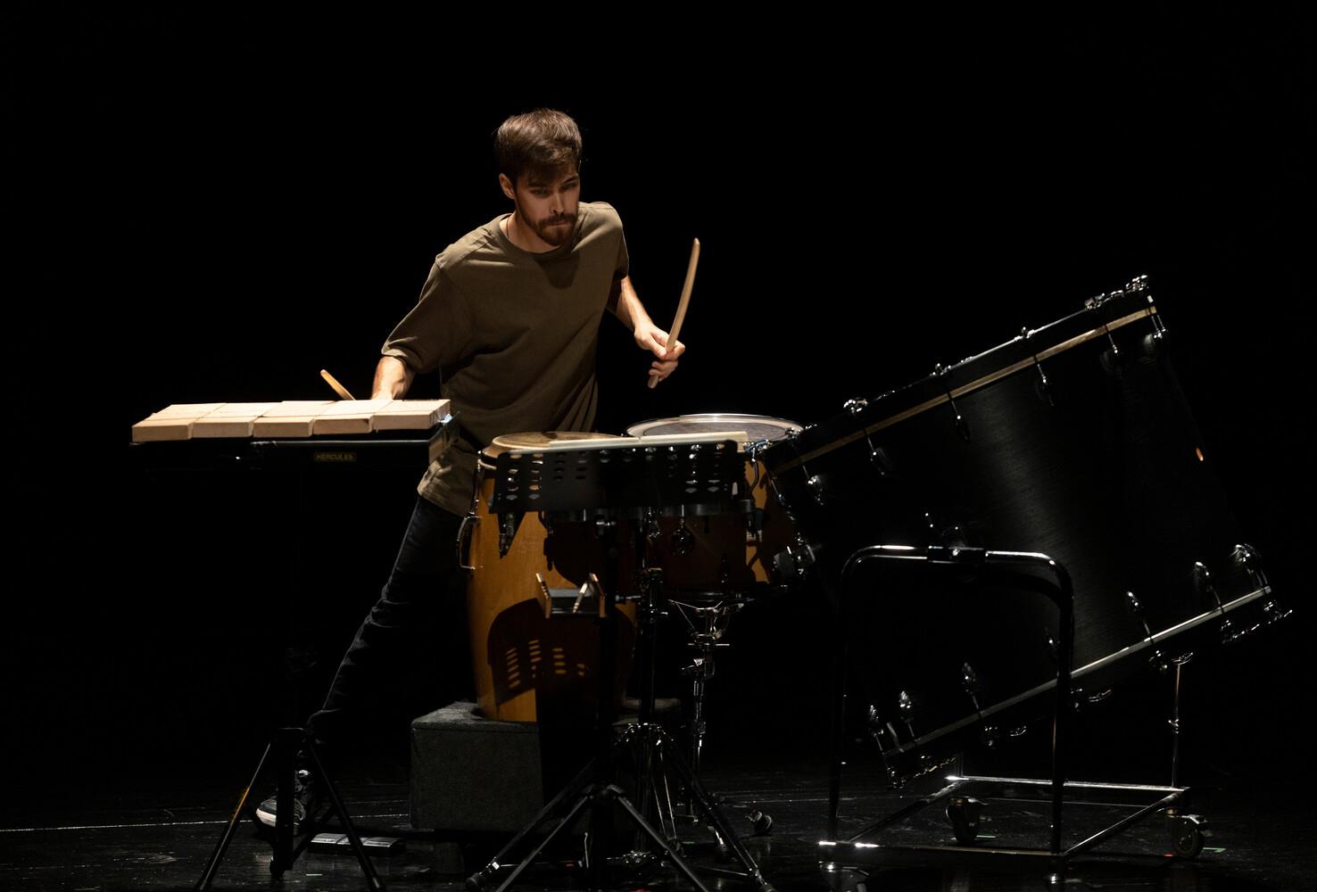 Concerto «Transformer L'Homme». Pedro Tavares
