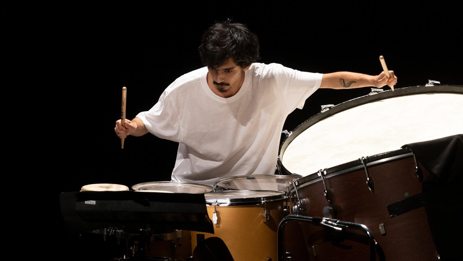 Concerto «Transformer L'Homme». Francisco Cipriano