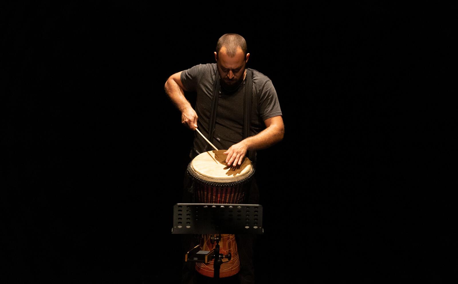 Concerto «Transformer L'Homme». Tomás Moital
