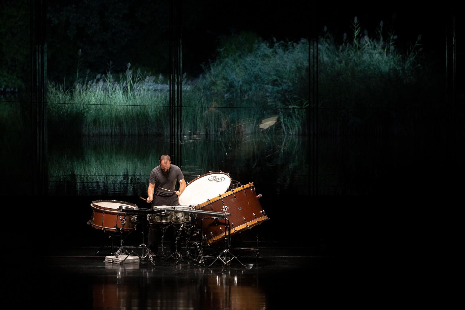Concerto «Transformer L'Homme». Tomás Moital