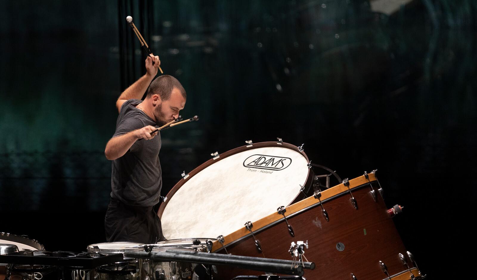 Concerto «Transformer L'Homme». Tomás Moital