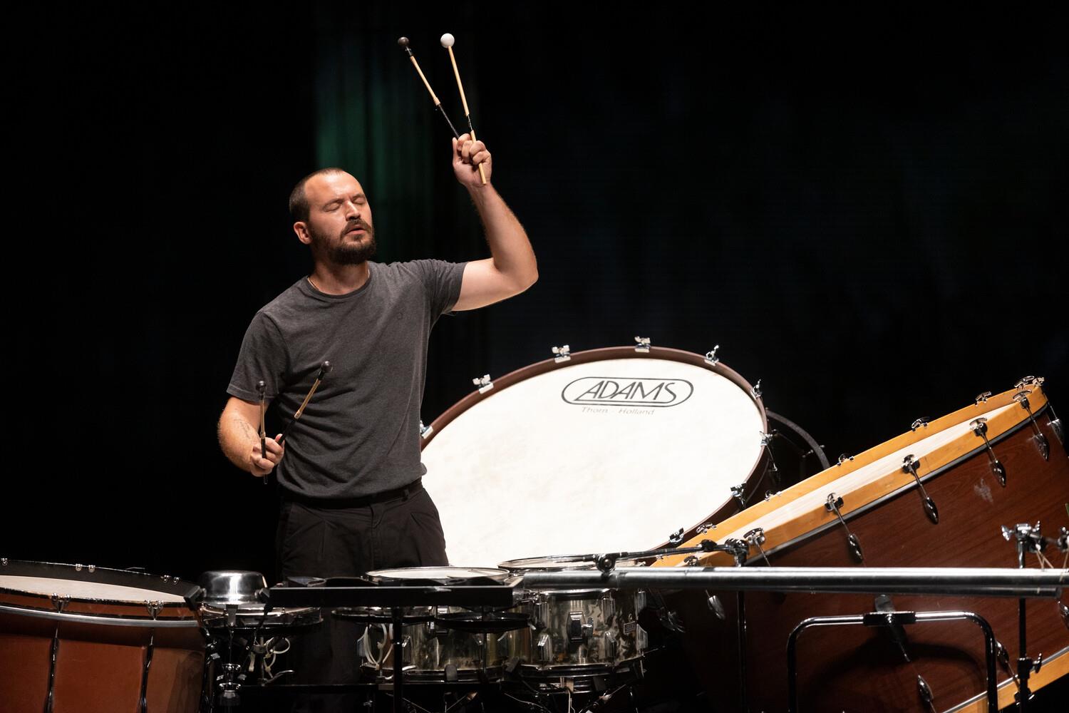 Concerto «Transformer L'Homme». Tomás Moital