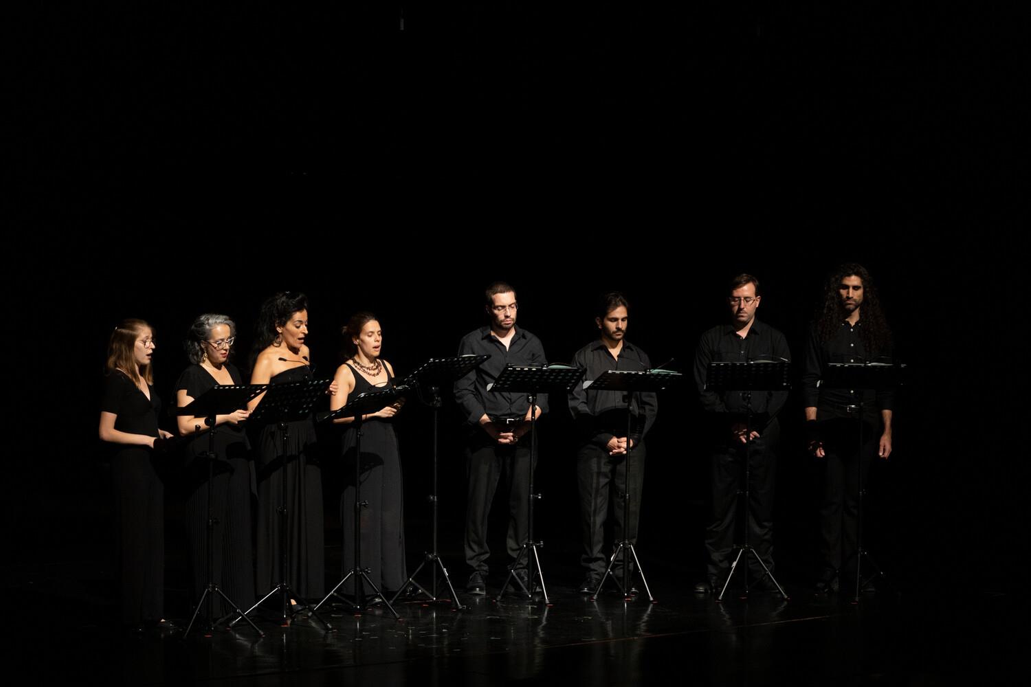 Concerto «Transformer L'Homme». Coro Gulbenkian