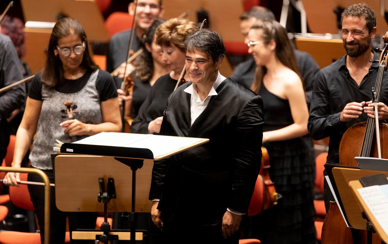Concerto «Centenário Xenakis. Coro e Orquestra Gulbenkian». Pedro Amaral