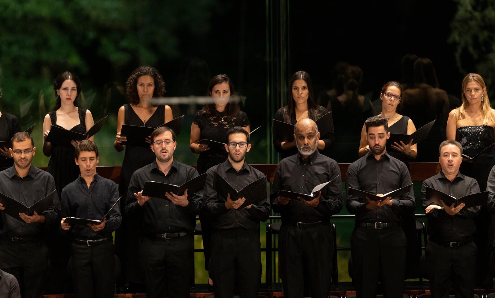 Concerto «Centenário Xenakis. Coro e Orquestra Gulbenkian». Coro Gulbenkian