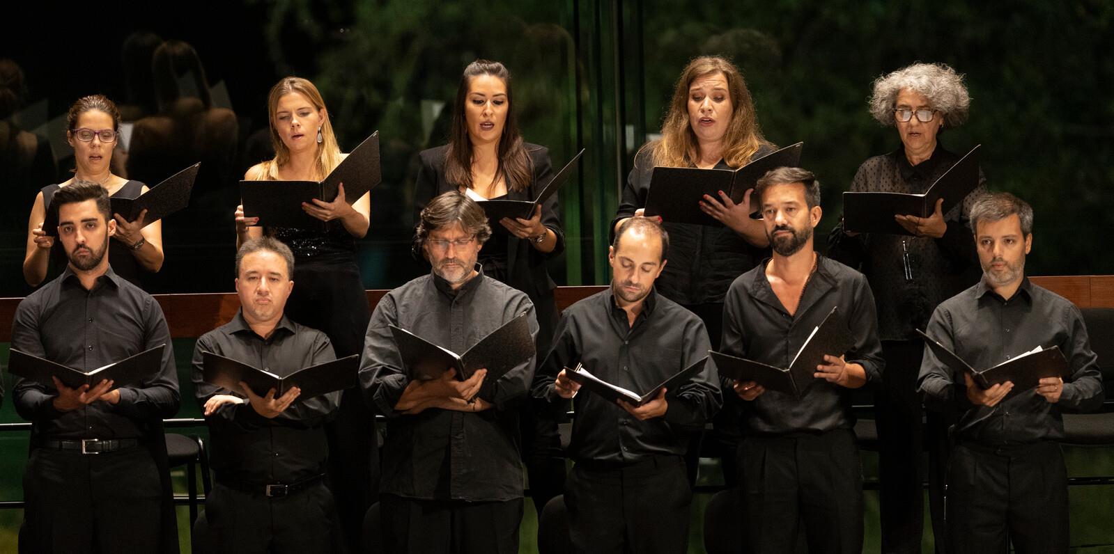 Concerto «Centenário Xenakis. Coro e Orquestra Gulbenkian». Coro Gulbenkian
