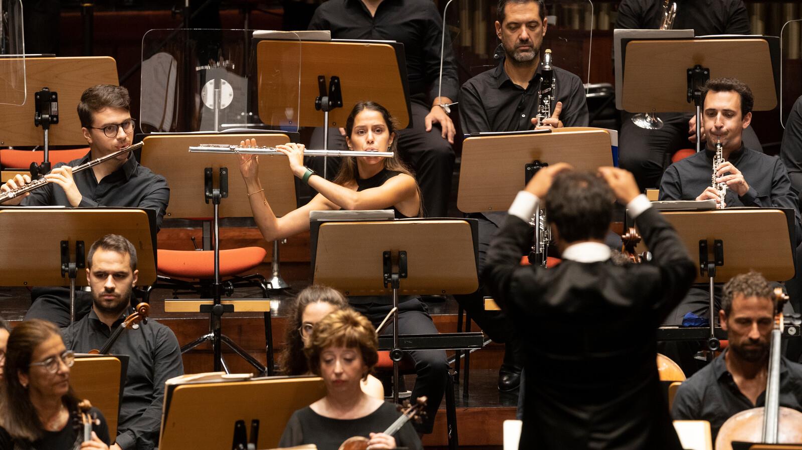 Concerto «Centenário Xenakis. Coro e Orquestra Gulbenkian». Orquestra Gulbenkian