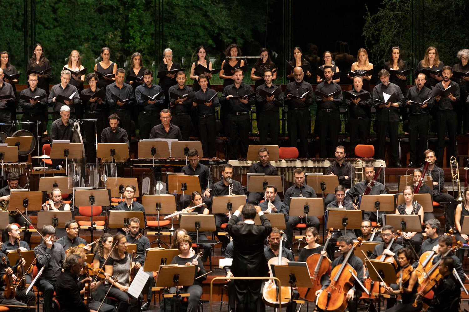 Concerto «Centenário Xenakis. Coro e Orquestra Gulbenkian»