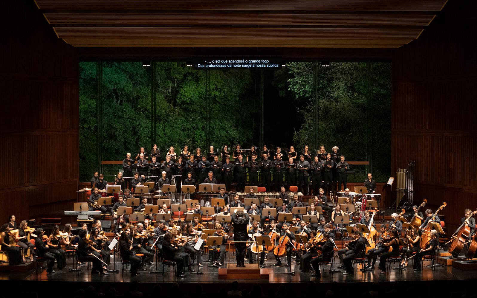 Concerto «Centenário Xenakis. Coro e Orquestra Gulbenkian»