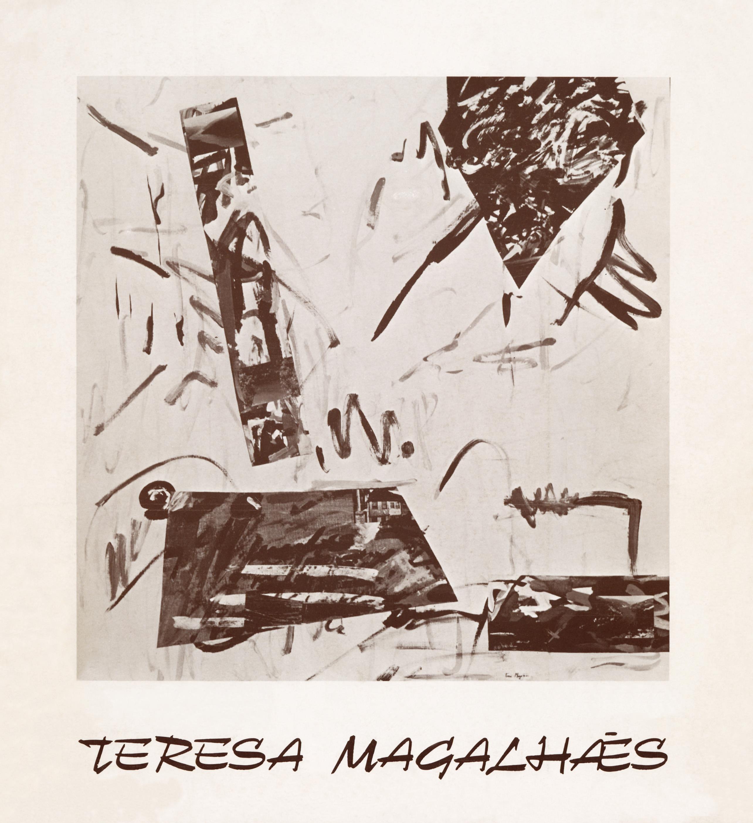 Teresa Magalhães. Gestos da Cor. Sinais da Terra