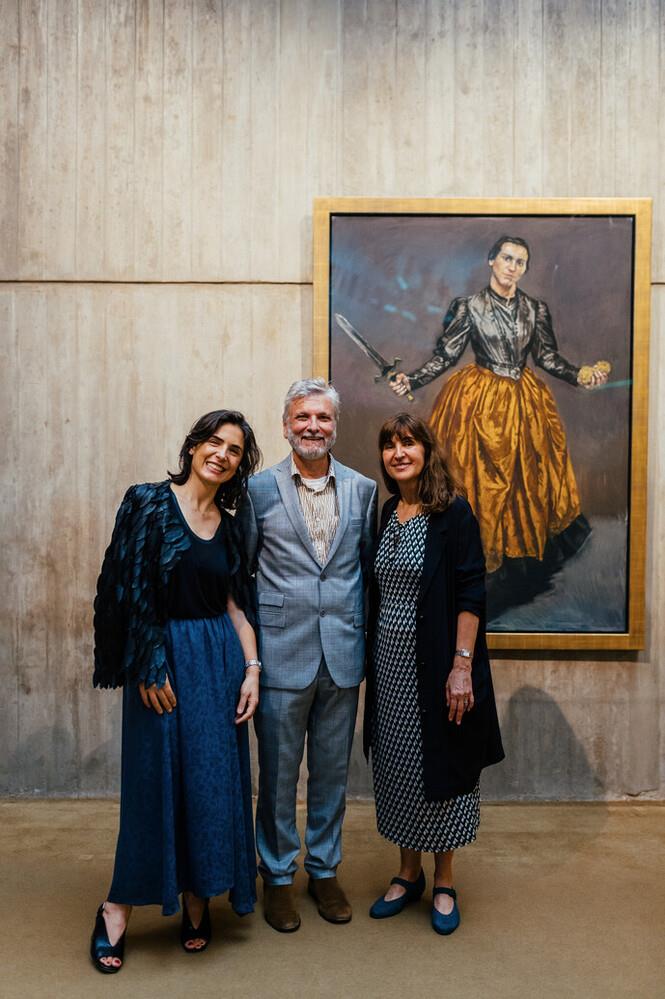 Anabela Mota Ribeiro, Helena de Freitas e Nick Willing (da esq. para a dir.)