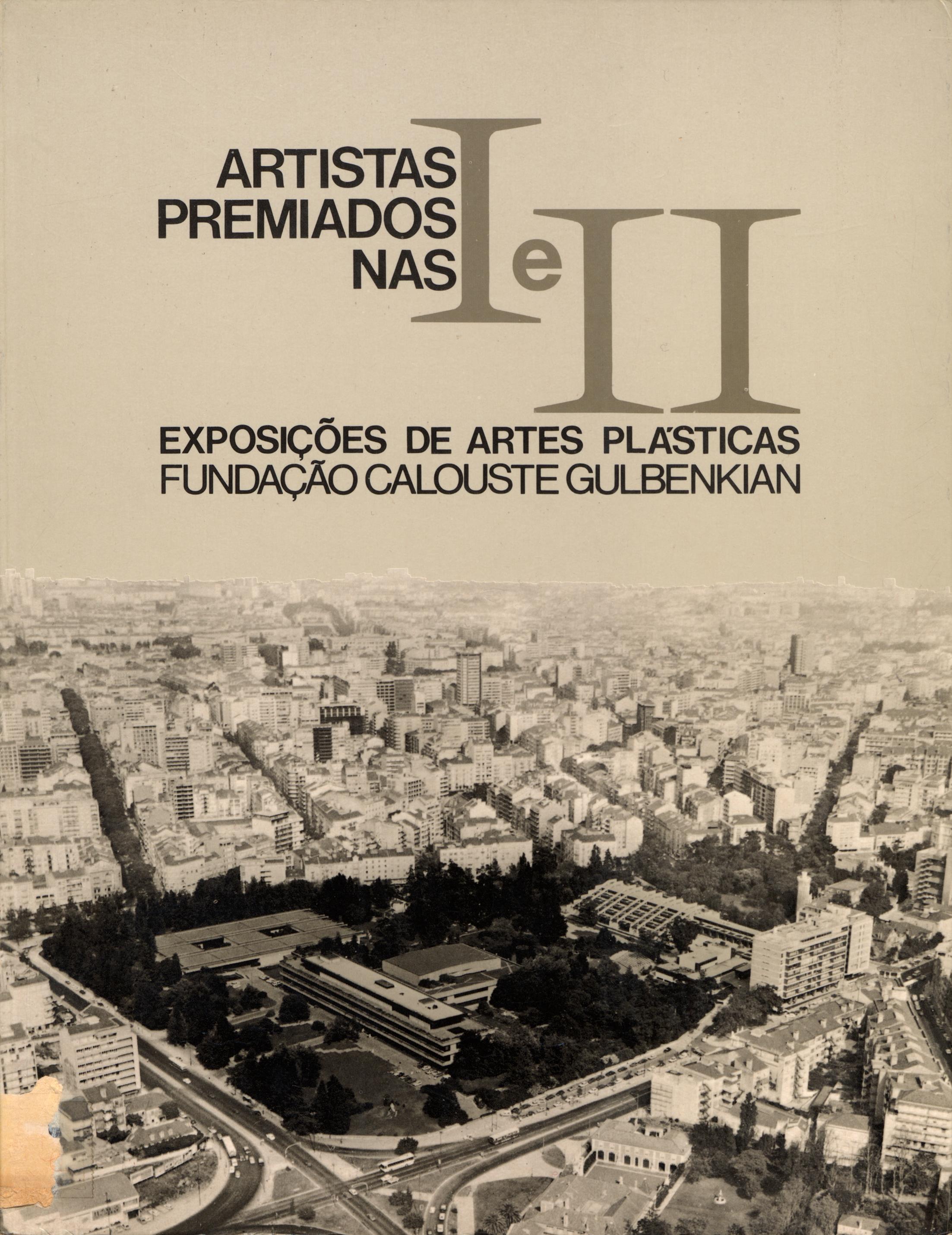 Artistas Premiados nas I e II Exposições de Artes Plásticas. Fundação Calouste Gulbenkian