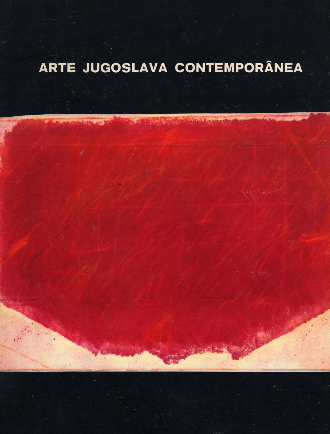 Arte Jugoslava Contemporânea