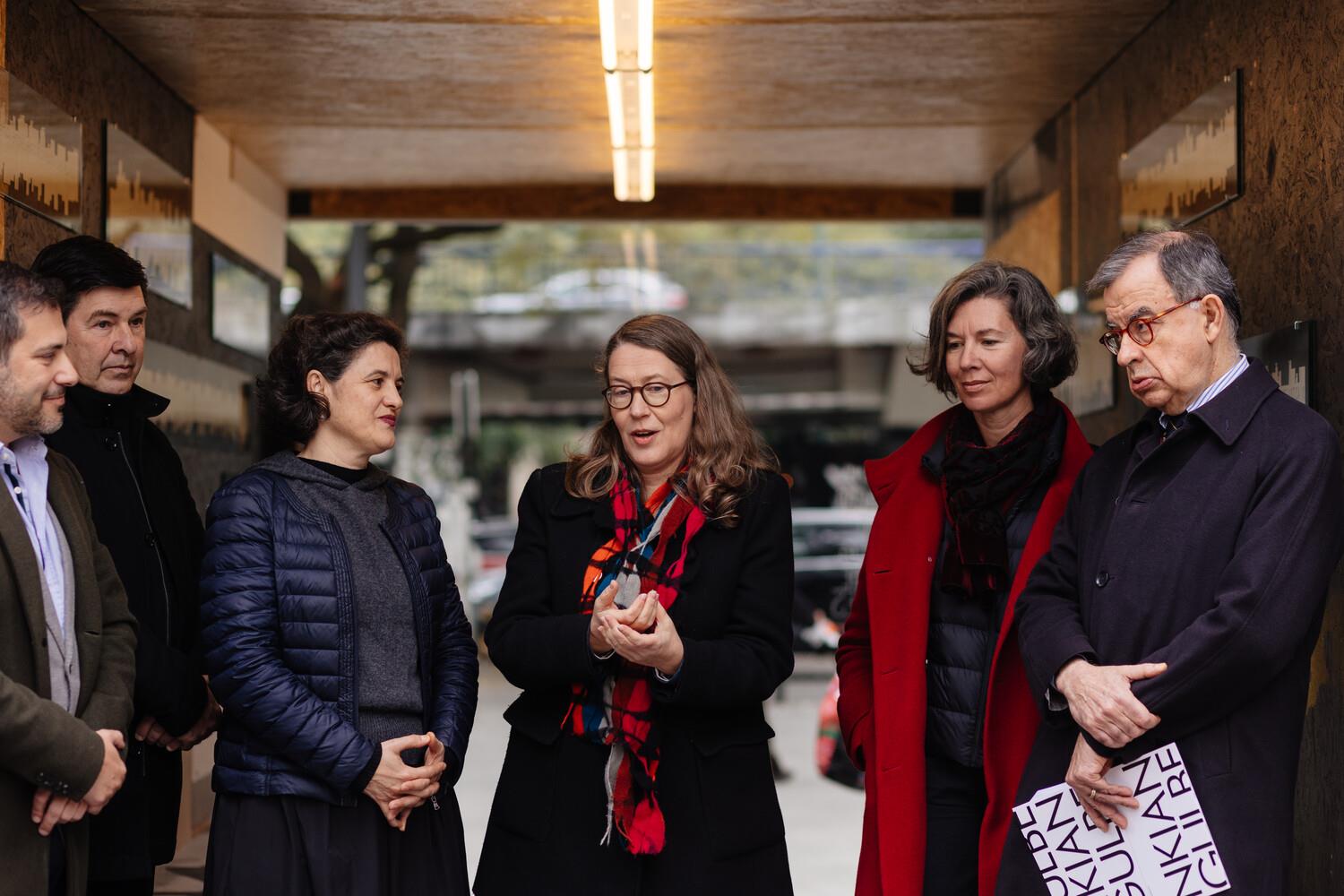 Rita Fabiana, Gabriela Albergaria, Susana Gomes da Silva (da esq para a dir.)
