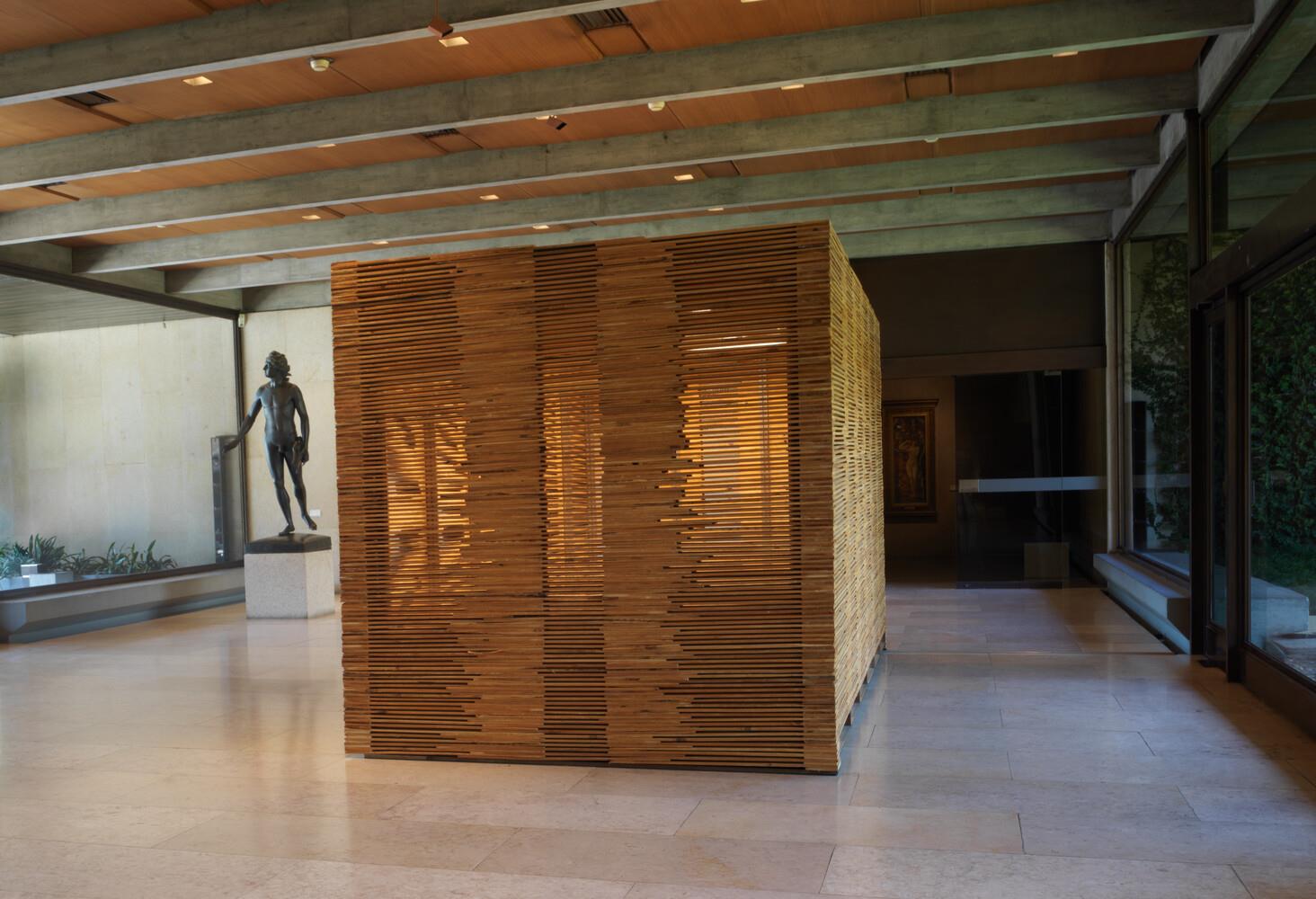 Carlos Nogueira, «Construção para lugar nenhum», 2003 (Col. CAM, Inv. 12E1667)