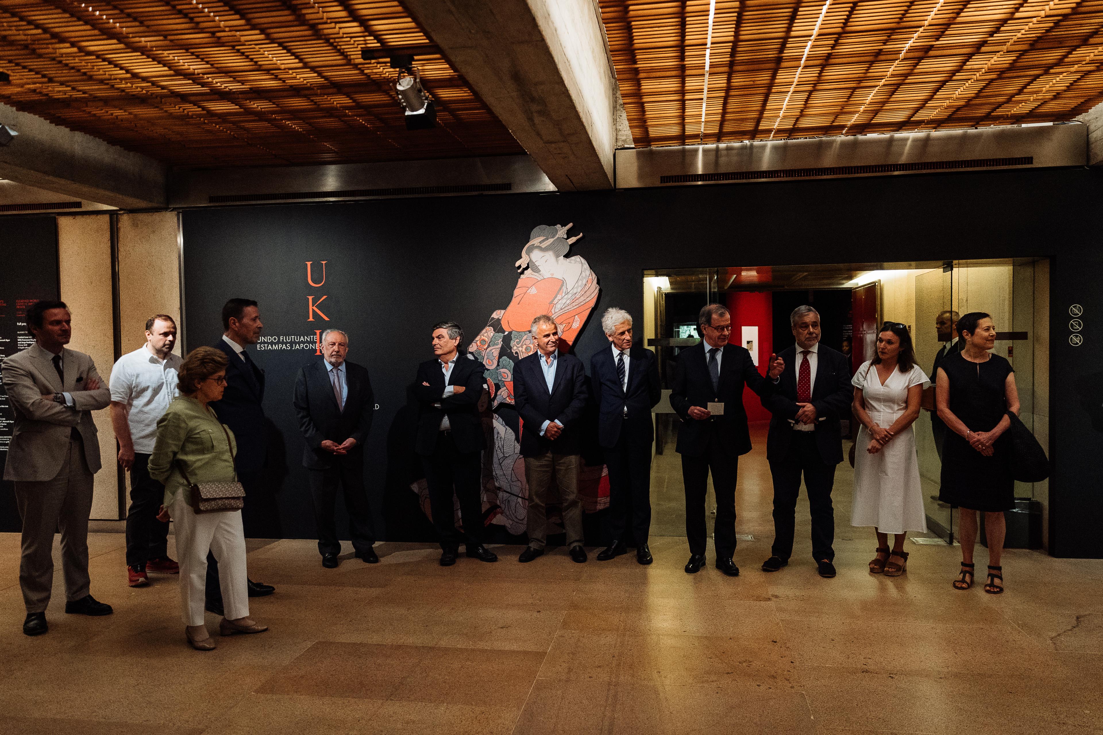 Rui Gonçalves, António Filipe Pimental, Emílio Rui Vilar, António Cruz Guerra, Martin Essayan, António Feijó, Guilherme d´Oliveira Martins e Jorge Rodrigues (da esq. para a dir.)