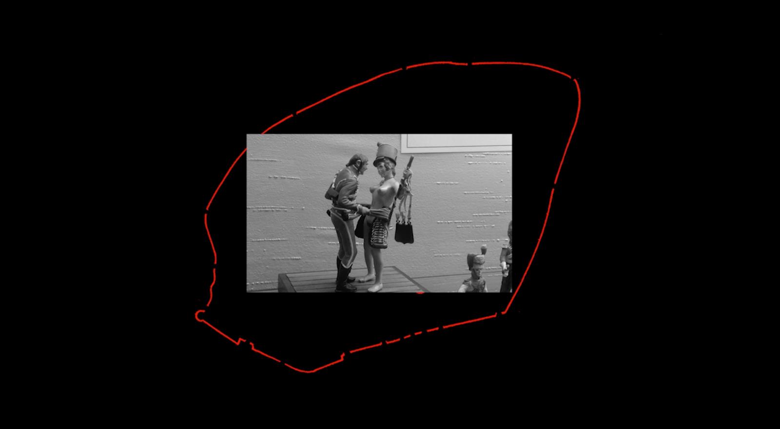 Frames do vídeo de Susana Gaudêncio, «Ilhas Afortunadas», 2016 (Col. CAM, Inv. 16IM72)