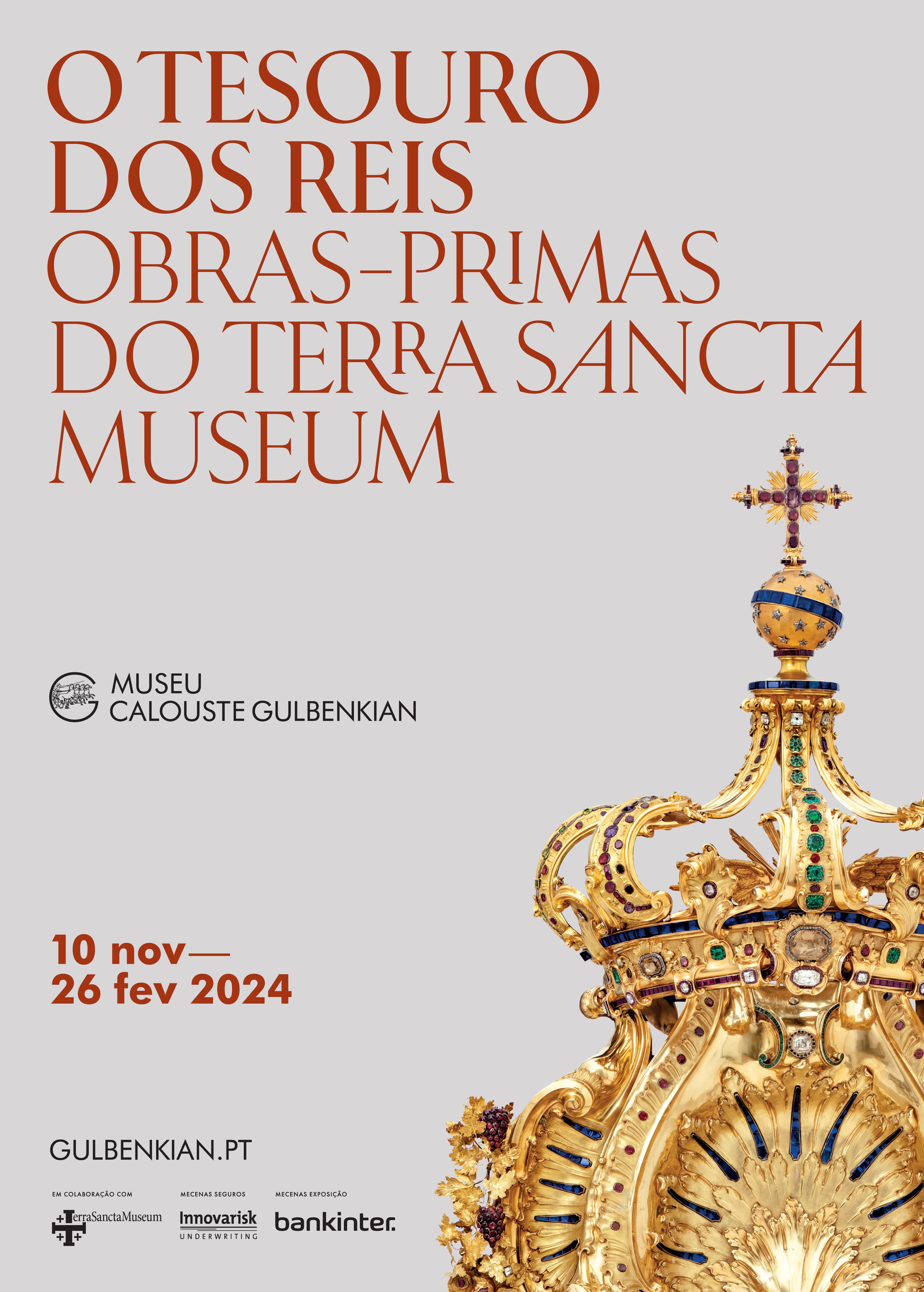 O Tesouro dos Reis. Obras-Primas do Terra Sancta Museum